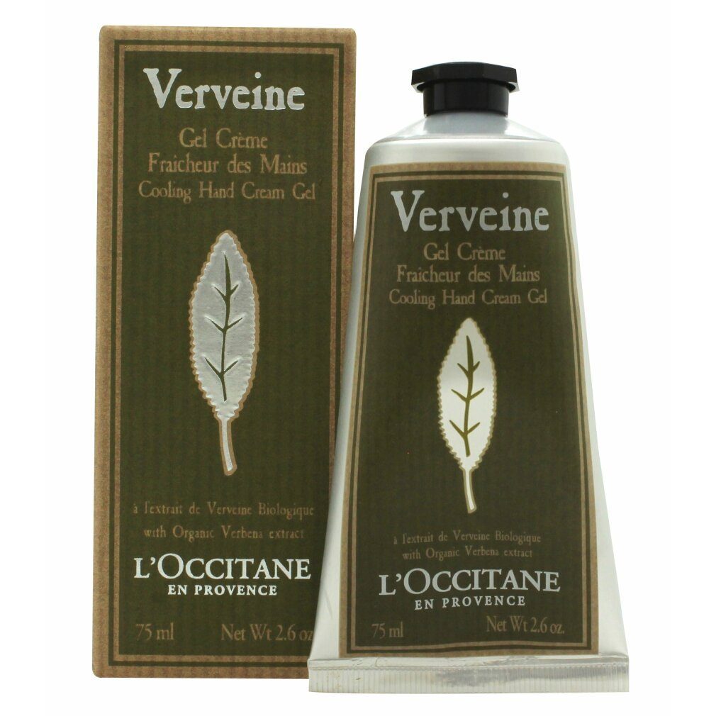 L'OCCITANE Nagelpflegecreme Verbena Cooling Hand Cream Gel 75ml