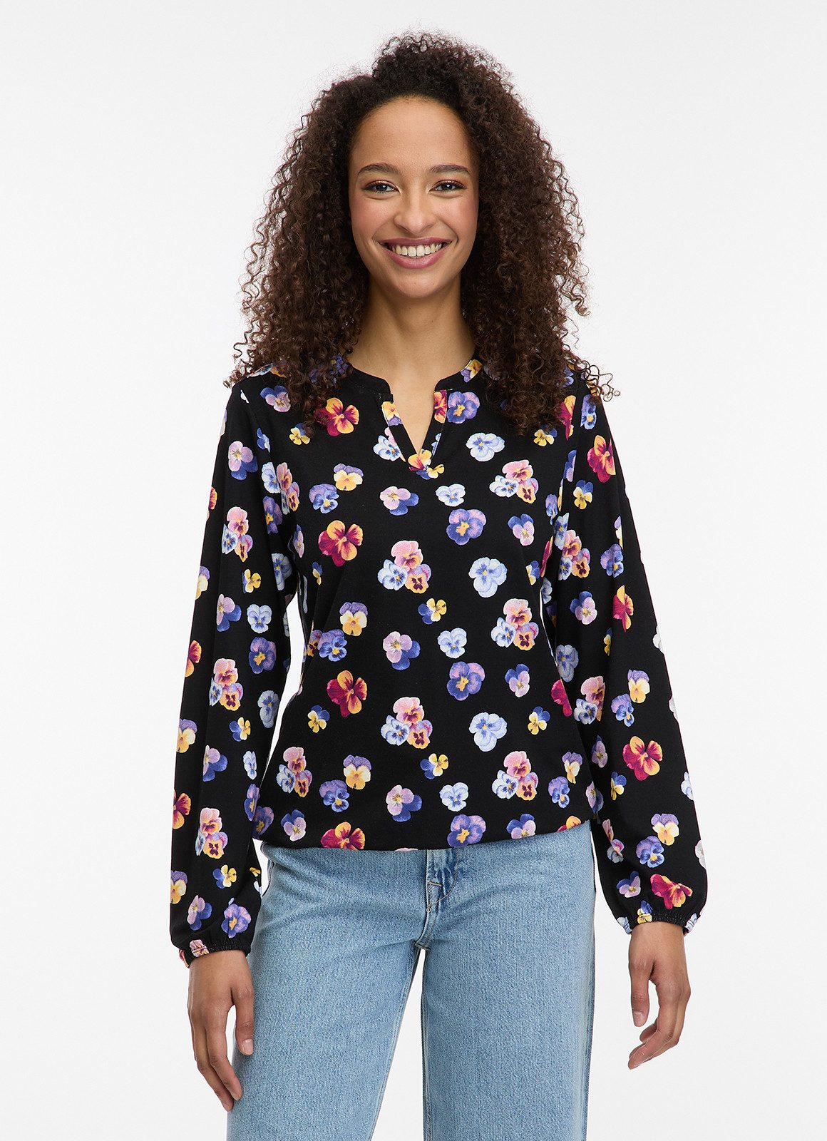 Ragwear Langarmshirt SANTICA PRINT