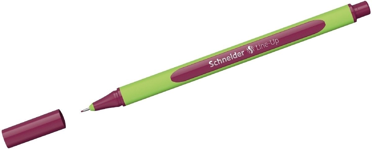 Thumbnail - SCHNEIDER Fineliner Fineliner Line-Up 0,4 mm camine-red