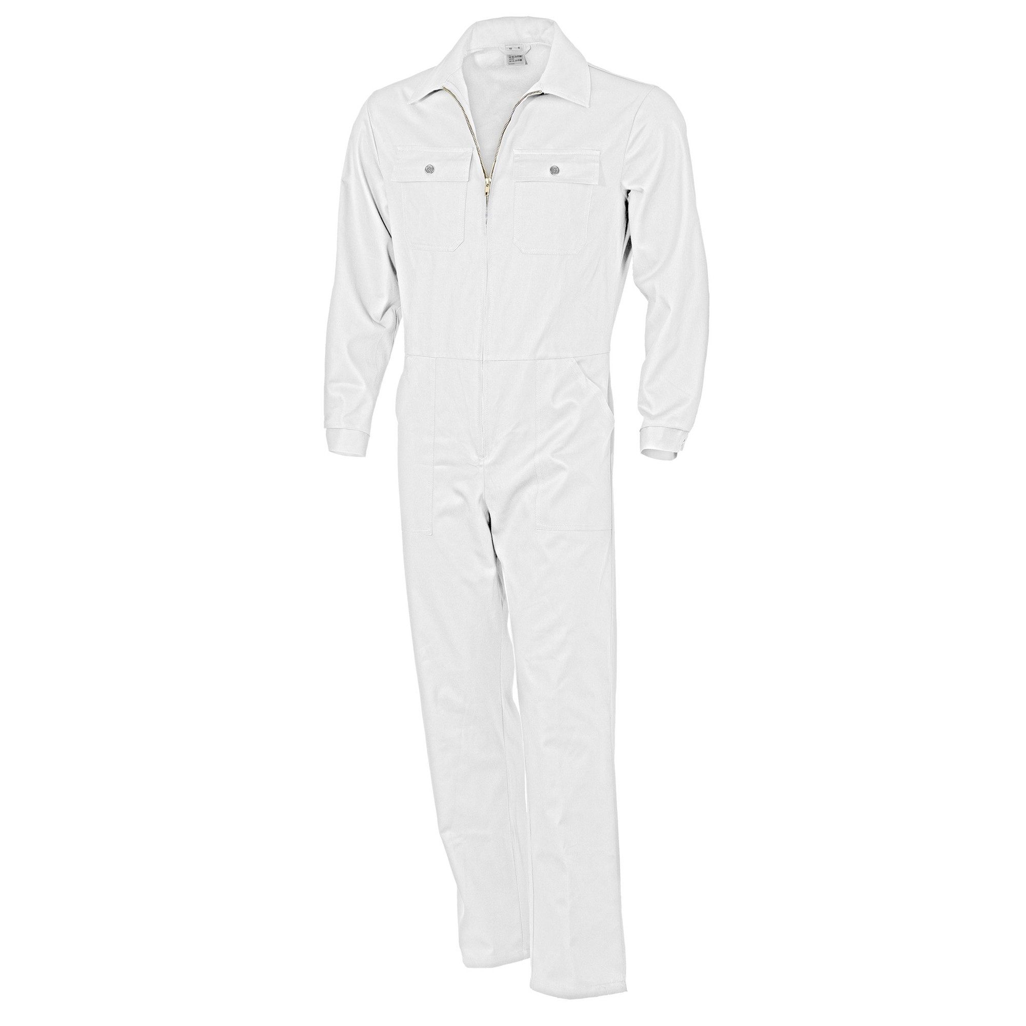 Qualitex Workwear Arbeitsoverall strapazierfähiger basic Rallyekombi aus reiner Baumwolle - BW 240 g