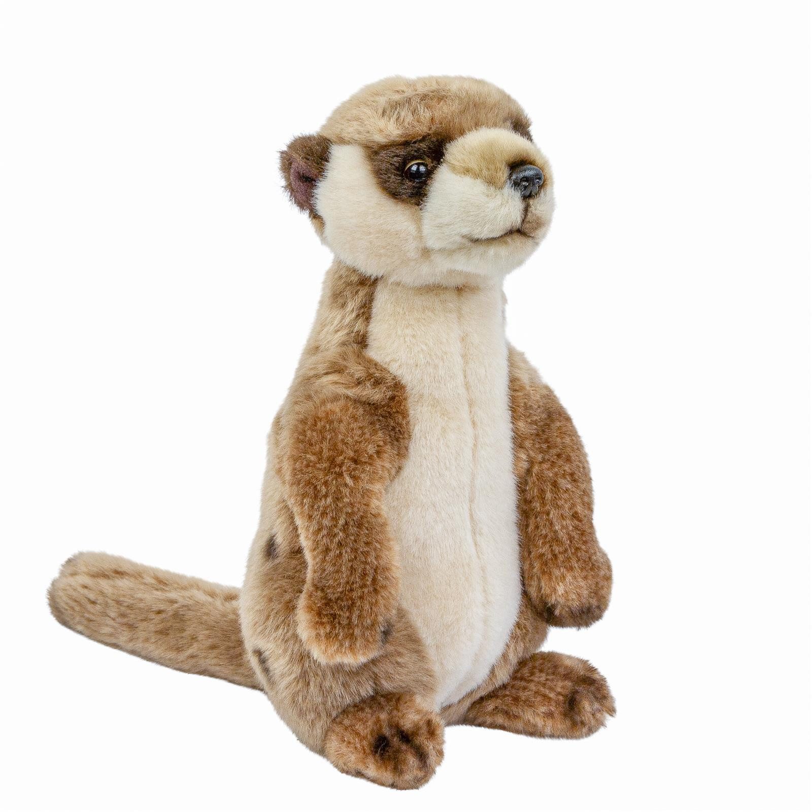 Teddys Rothenburg Kuscheltier Erdmännchen 24 cm stehend Kuscheltier