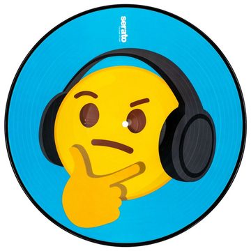 Serato DJ Controller, (2x12" Emoji Picture Vinyl Pressung "Thinking/Crying), 2x12" Emoji Picture Vinyl Pressung "Thinking/Crying" - DJ Control