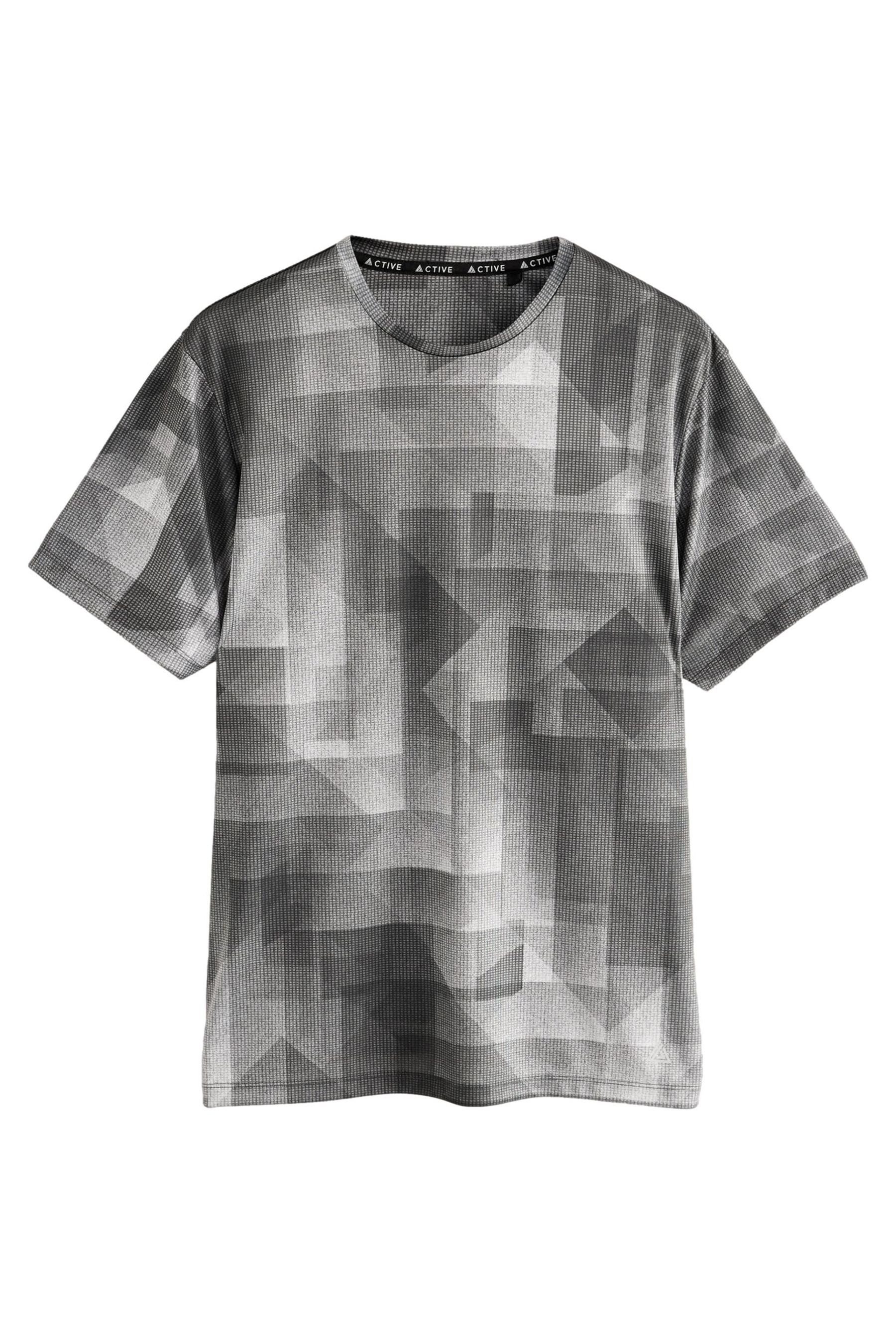 Next Trainingsshirt Sportshirt mit Aufdruck (1-tlg) günstig online kaufen