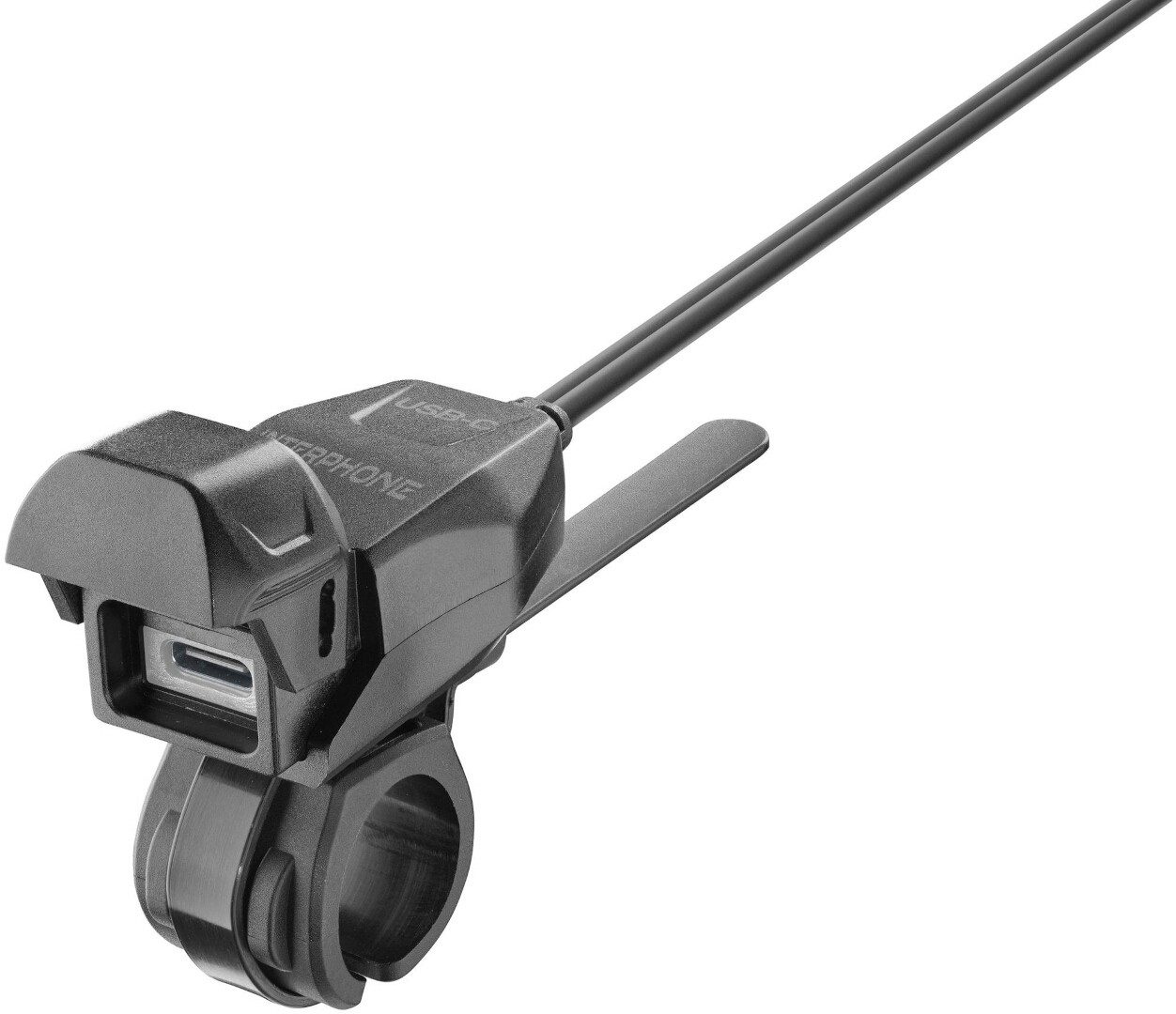 Interphone Handlebar Power Kit USB C Steckdose Motorrad-Navigationsgerät