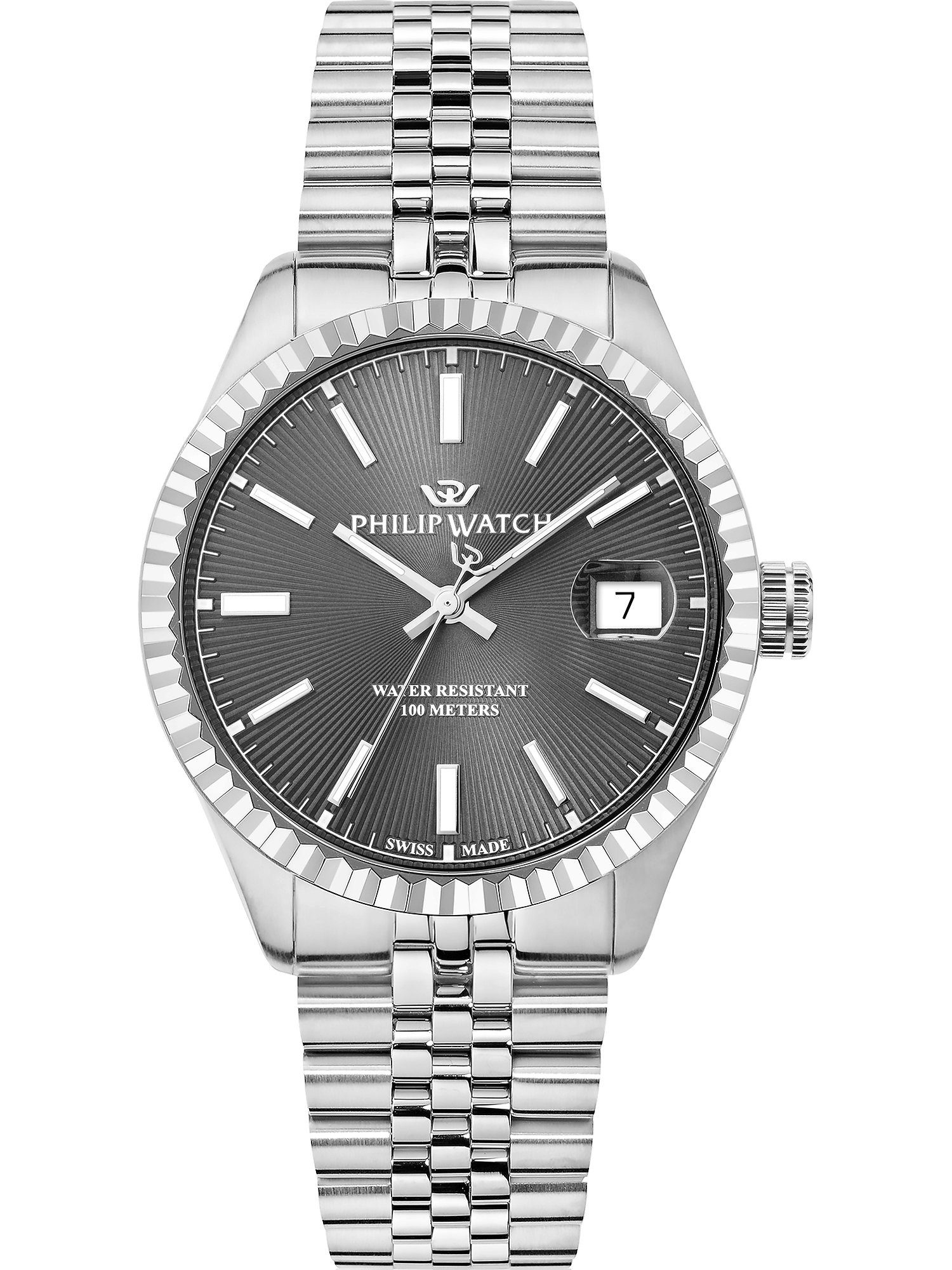 PHILIP WATCH UHREN Quarzuhr Philip Watch Herren-Uhren Analog Quarz, Klassikuhr