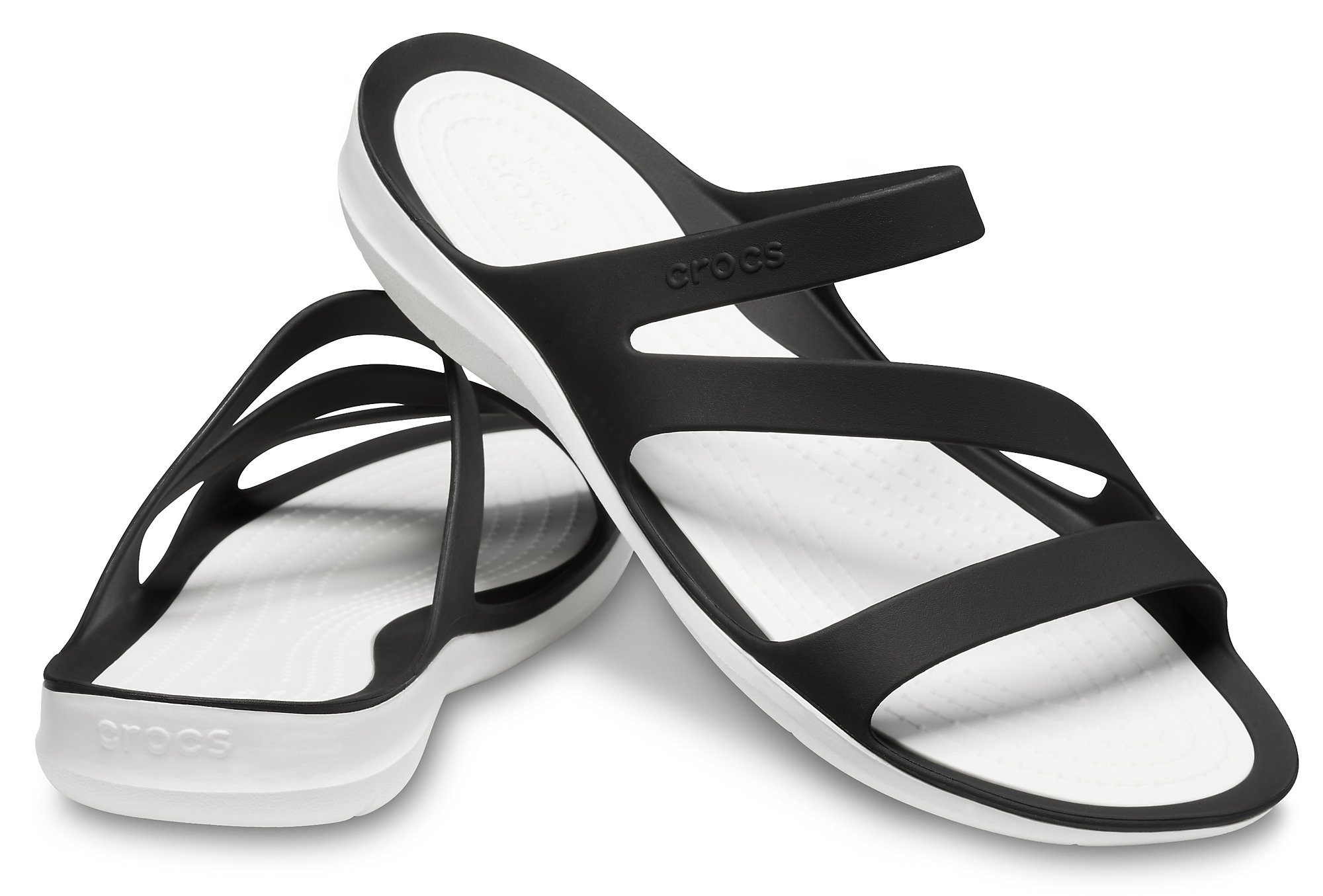 Crocs Swiftwater Sandal Badepantolette, Sommerschuh, Badeschuh, günstig online kaufen