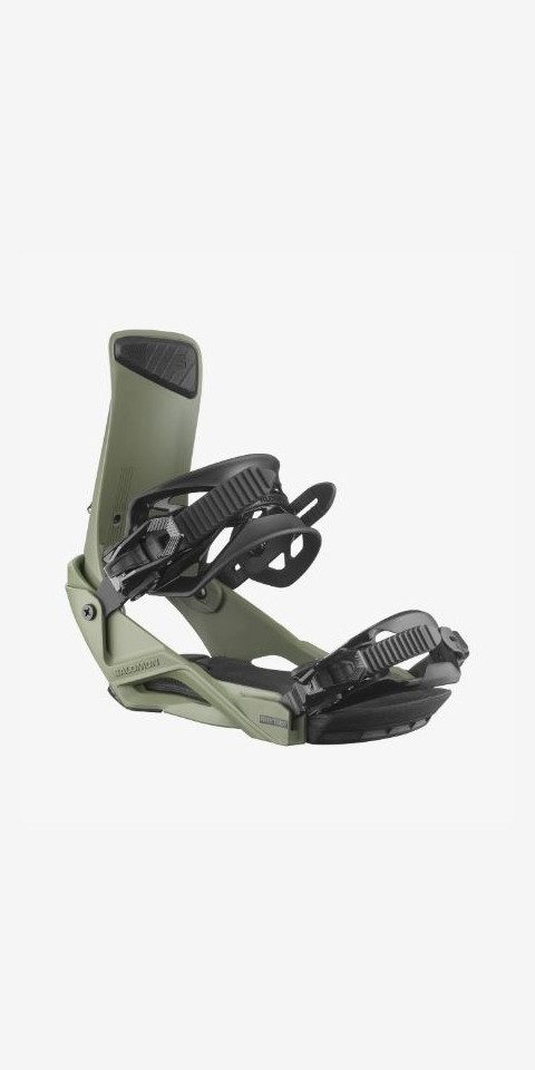 Salomon Snowboardbindung BOARD BIND. RHYTHM LICHEN GREEN DEEP LICHEN GREEN