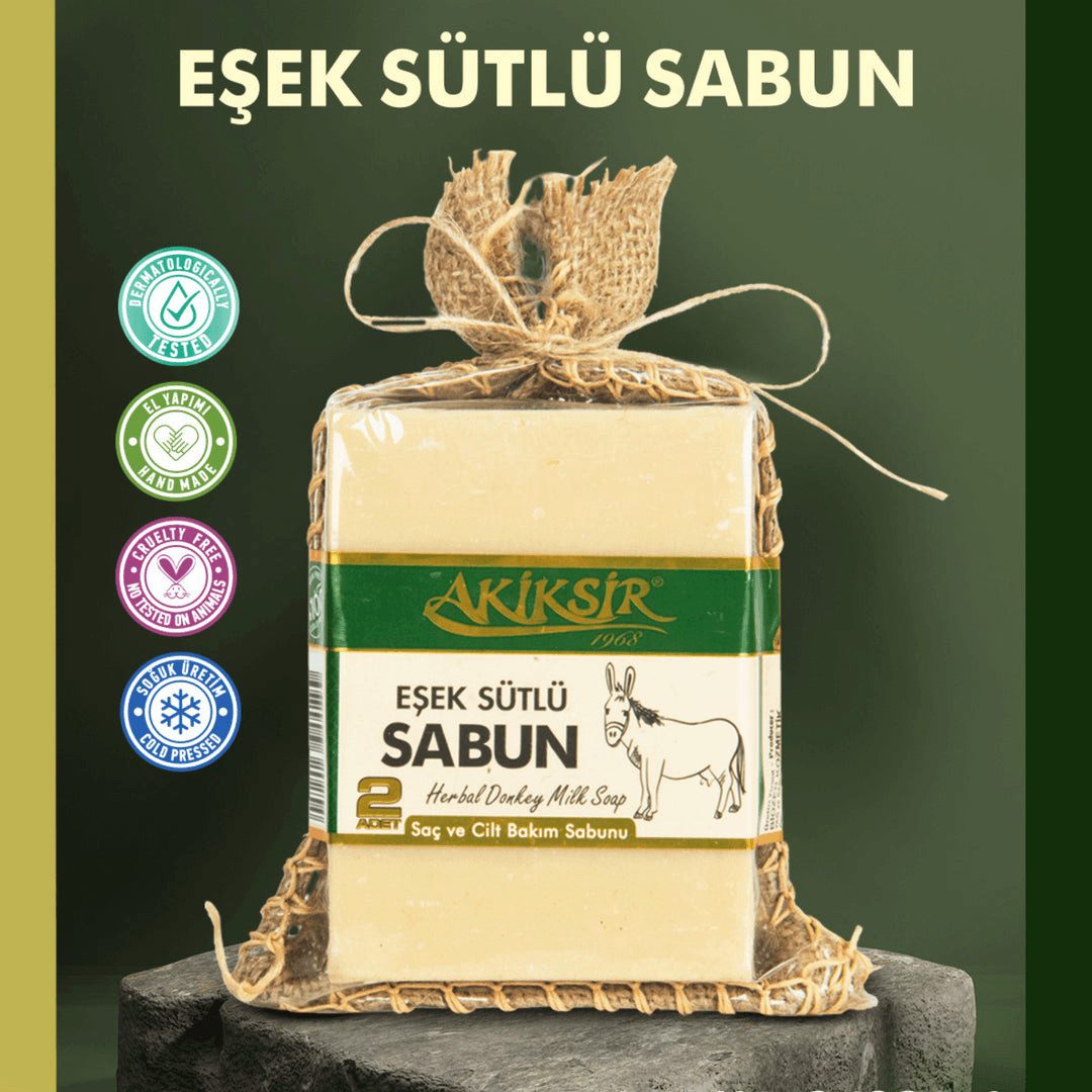 Öz Natur Feste Duschseife Eselsmilchseife