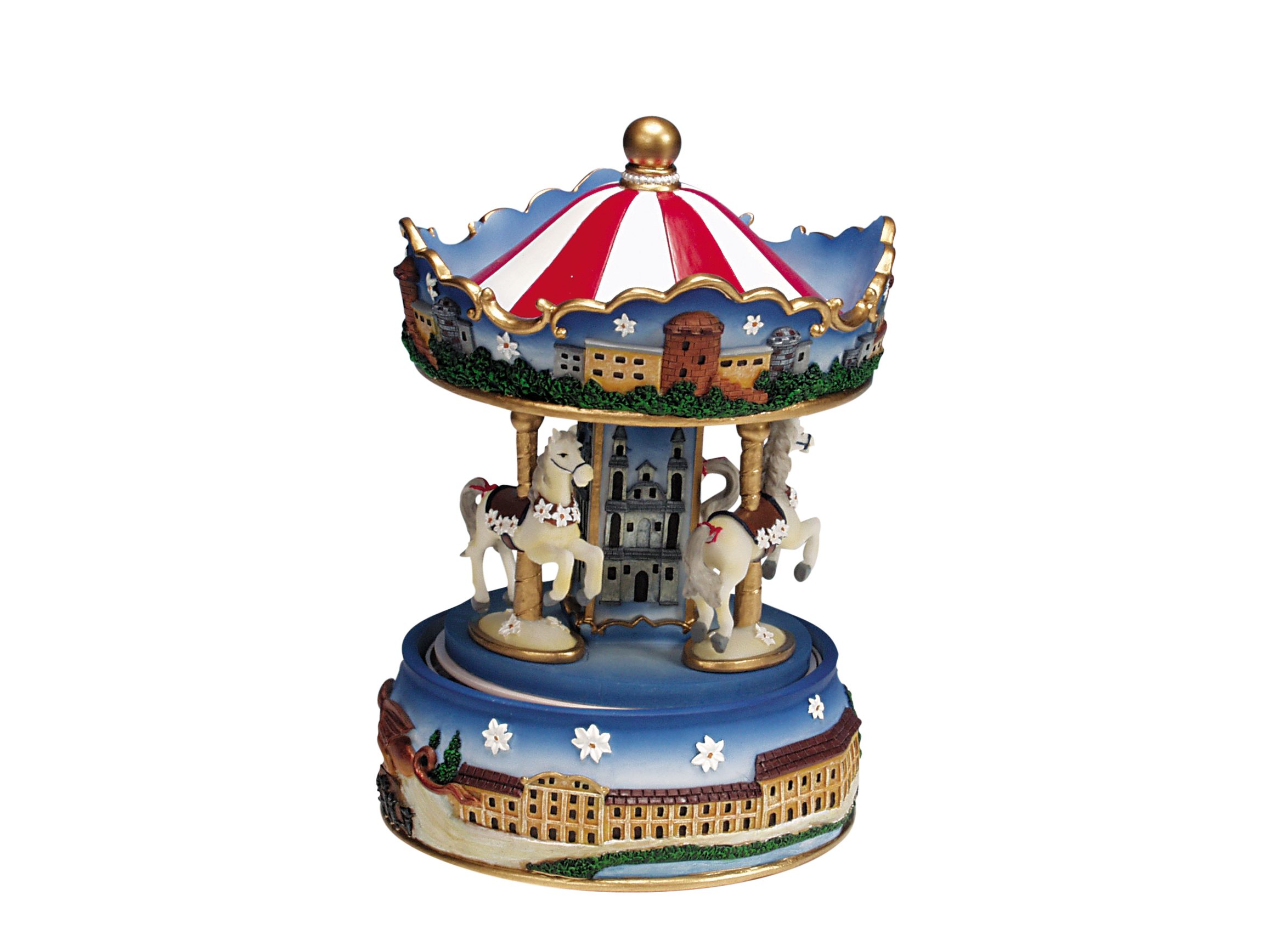 Musicboxworld Spieluhr Österreichisches Karussell