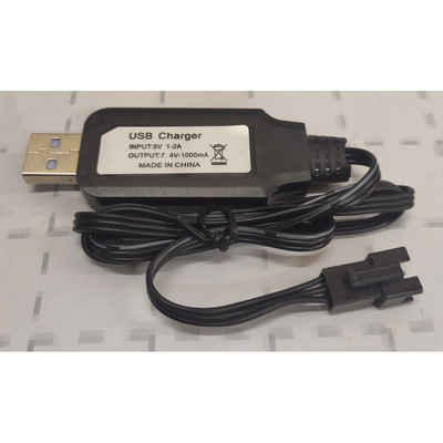 Drive & Fly Models Modellbausatz DF-Models USB-Ladekabel zu 3158/3160/3161 7620