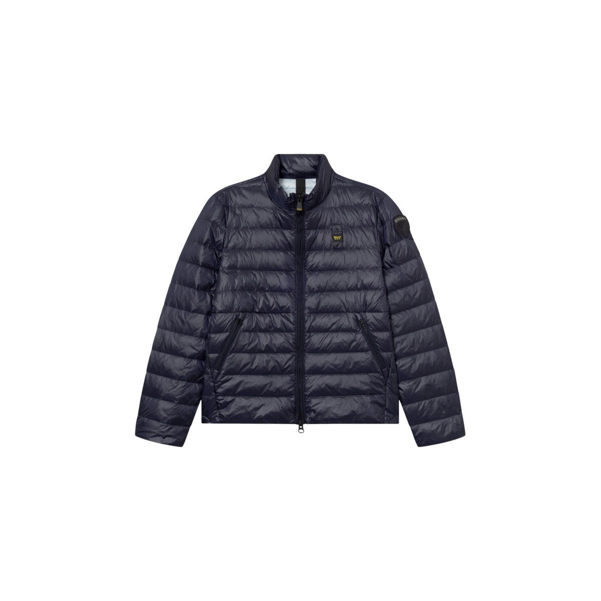 Blauer Daunenjacke Austin Herren Winterjacke, Steppjacke, Mantel, Parka, Outdoorjacke