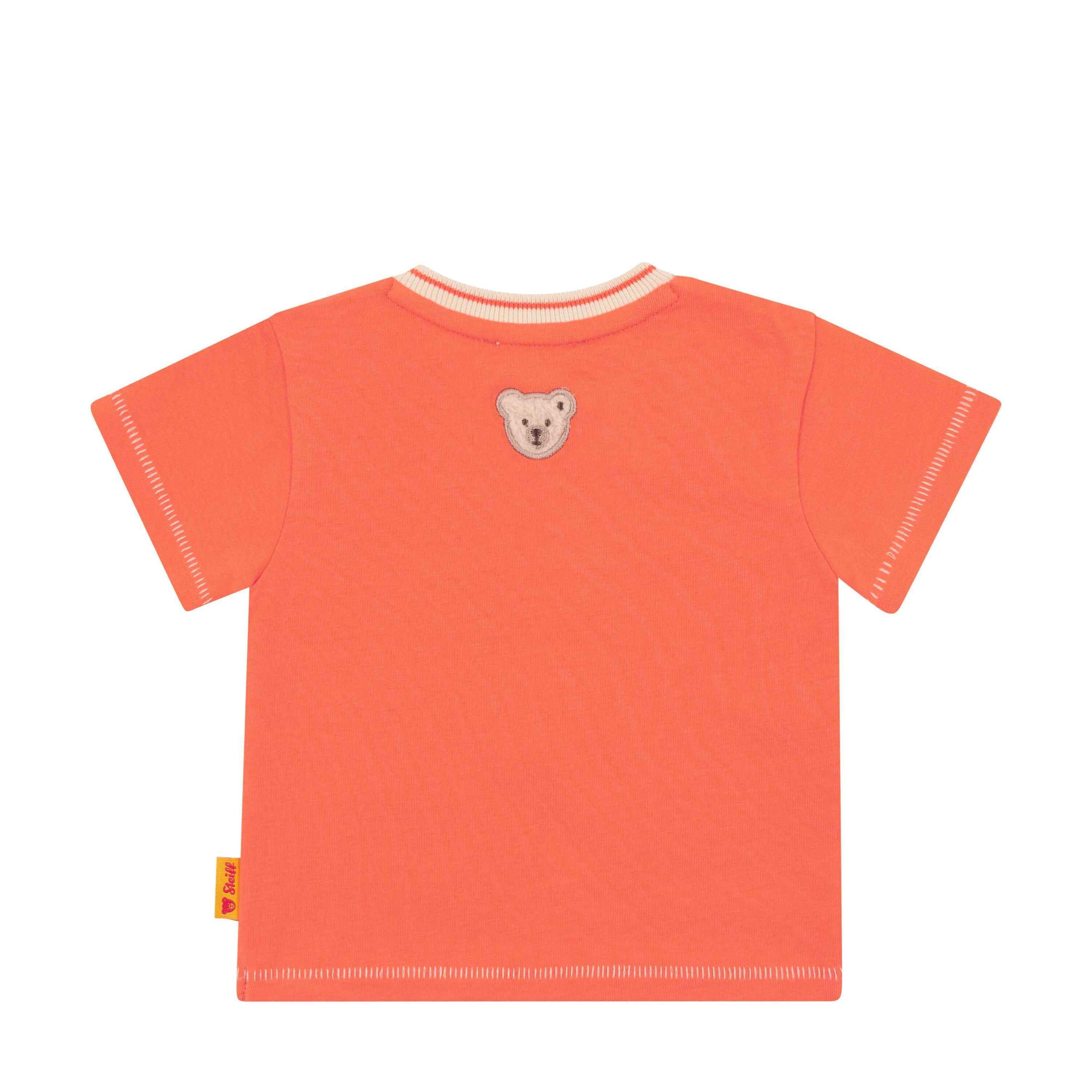 Steiff T-Shirt T-Shirt kurzarm Offshore Adventures