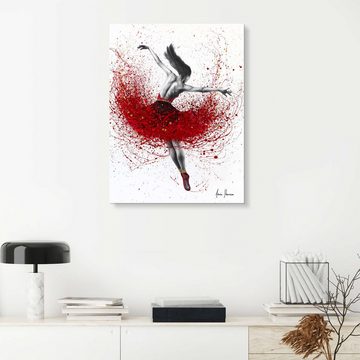 Posterlounge Forex-Bild Ashvin Harrison, Scarlet Sensation Dance, Schlafzimmer Malerei