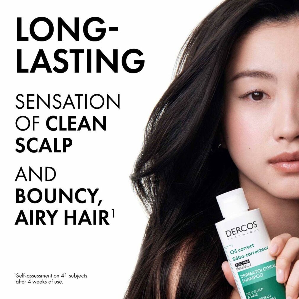 Vichy Haarshampoo DERCOS sebum control shampoo for oily hair 200 ml