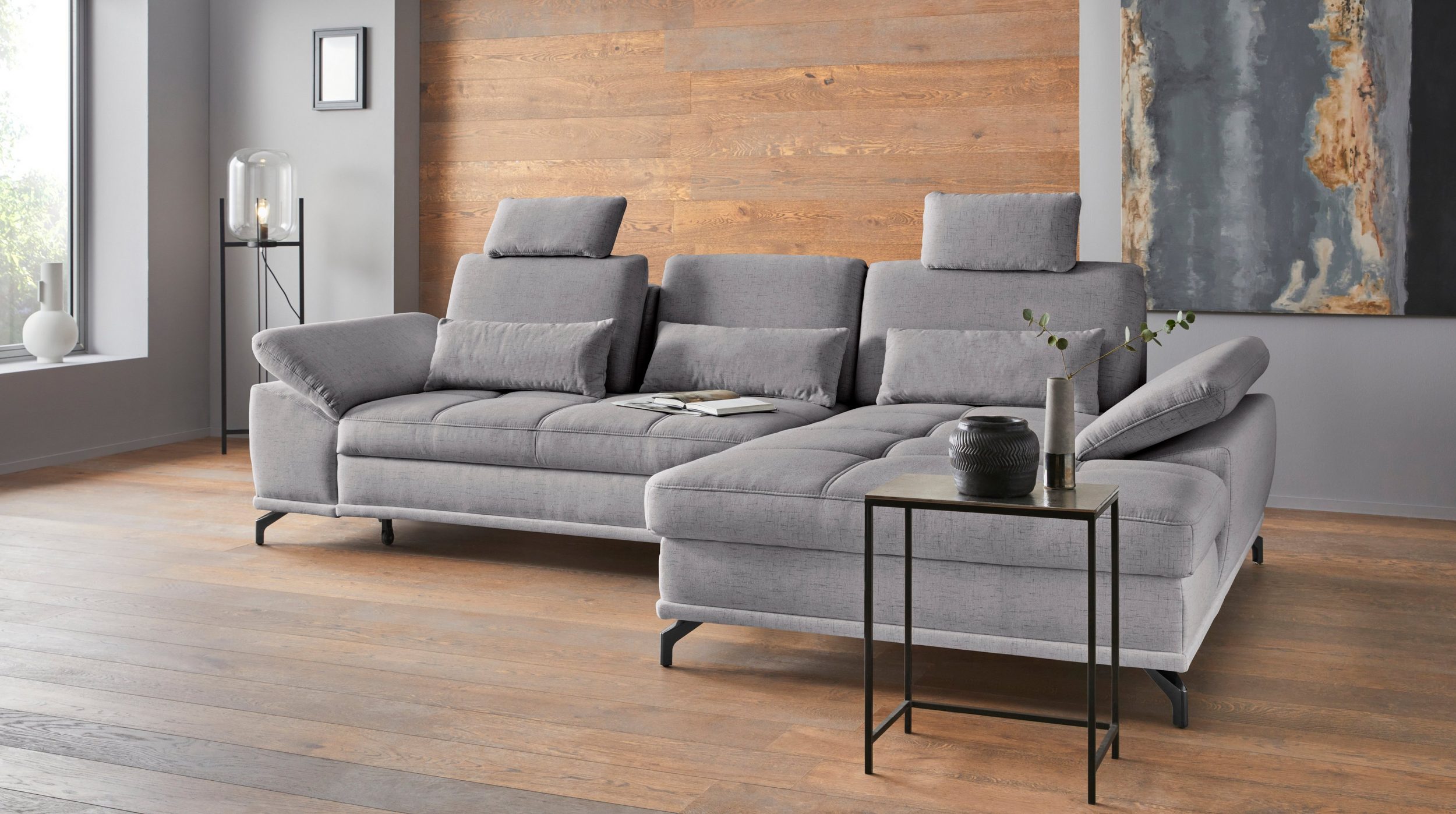 Places of Style Ecksofa COSTELLO - Places of Style