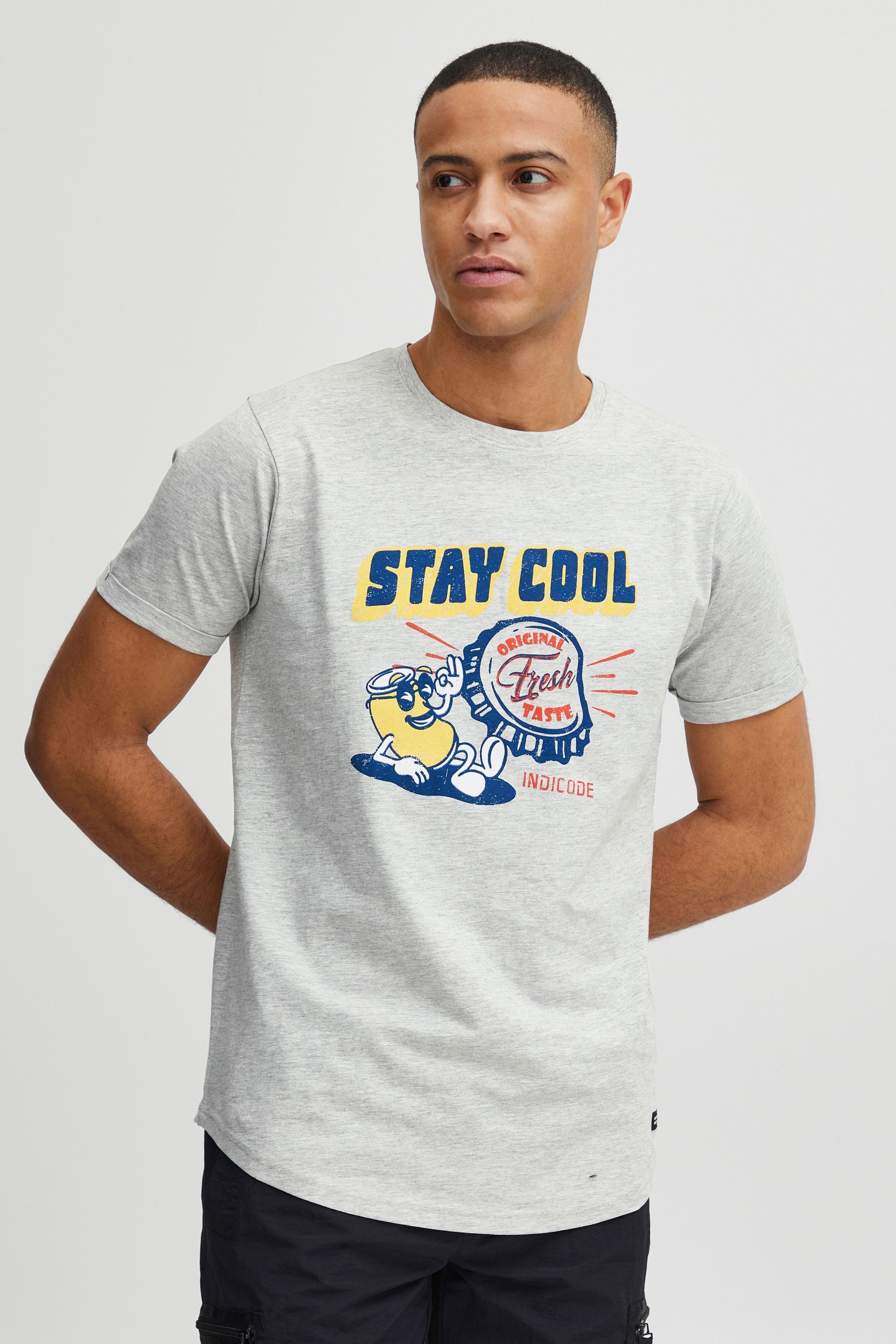 Indicode T-Shirt IDDaniel günstig online kaufen