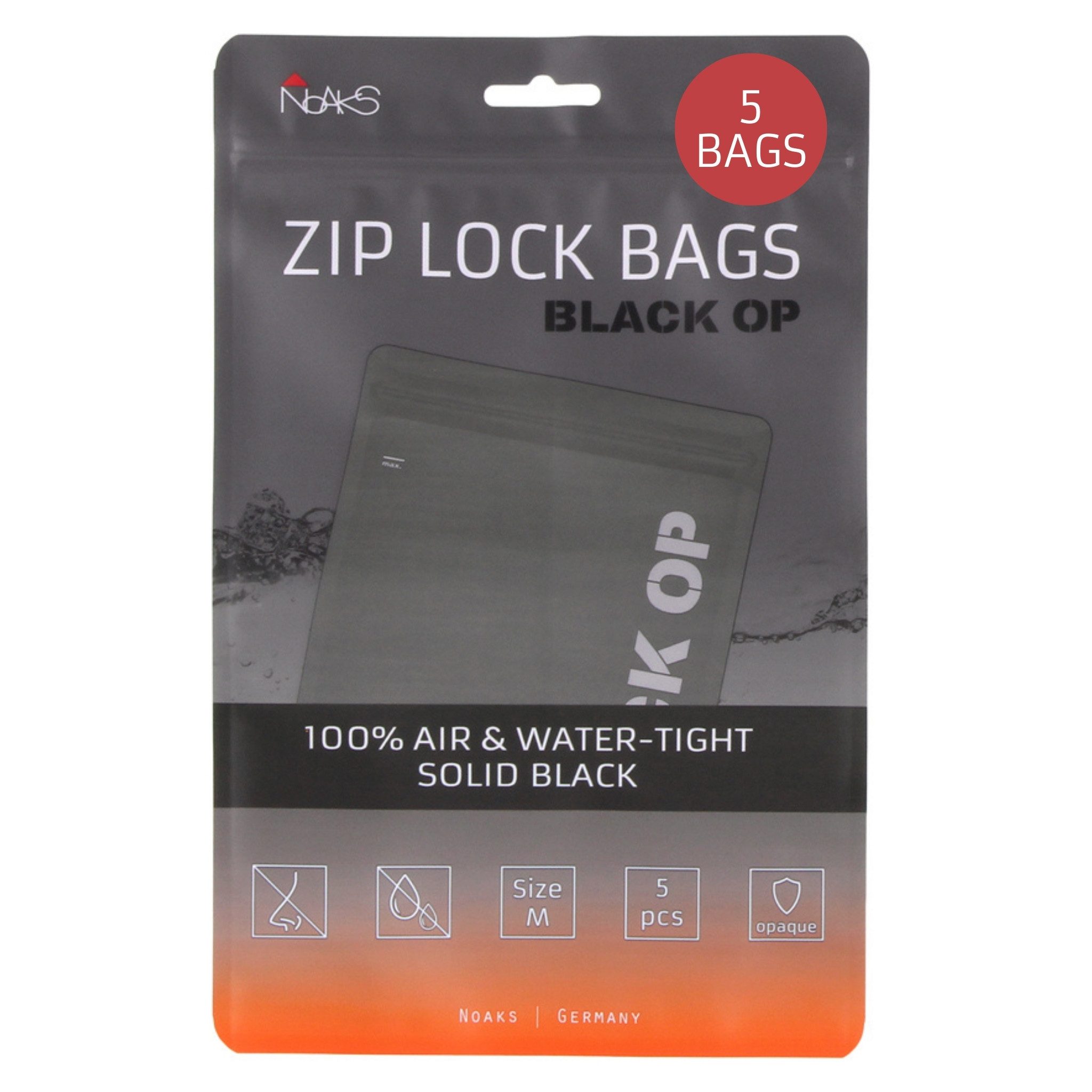 Noaks Packsack Noaks Bag, Black OP günstig online kaufen