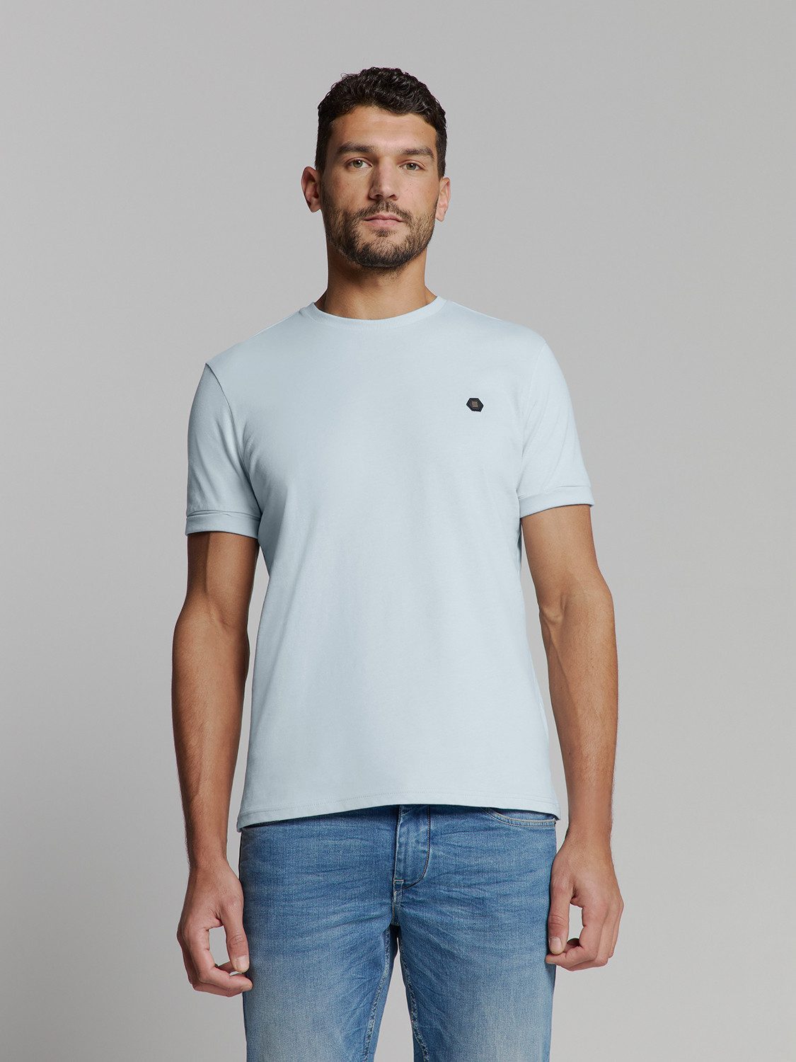 NO EXCESS T-Shirt No Excess Crewneck günstig online kaufen