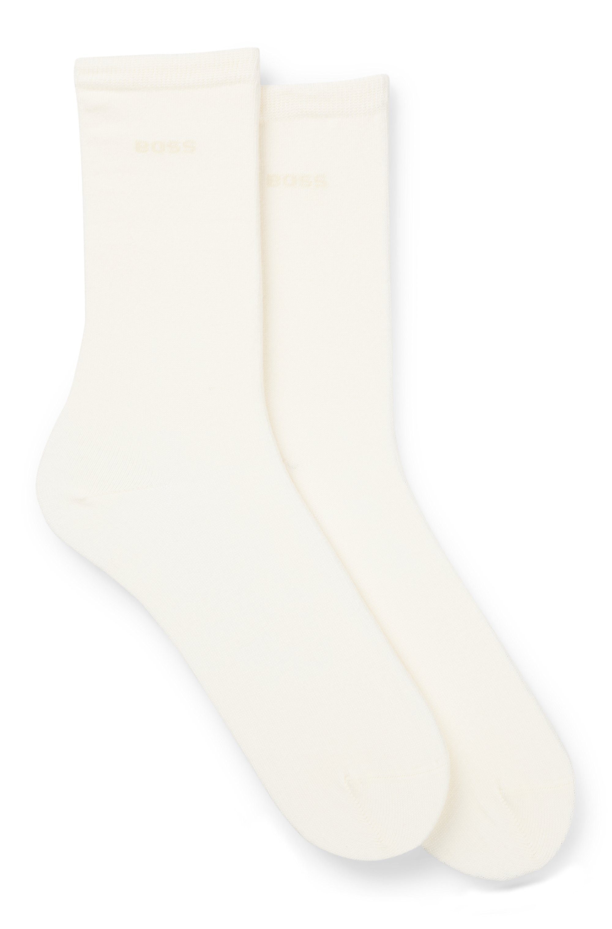 BOSS Businesssocken 2P RS Uni Logo CC W (Packung, 2-Paar, 2er Pack) mit BOS günstig online kaufen