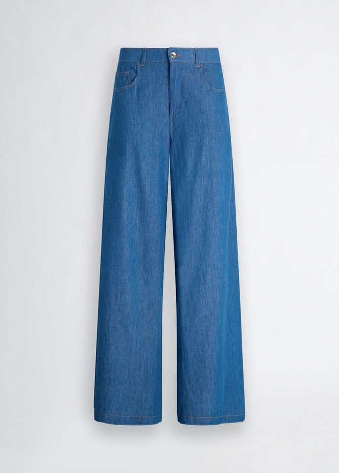 Liu Jo Schlaghose - Flare-Jeans aus hochwertigem günstig online kaufen