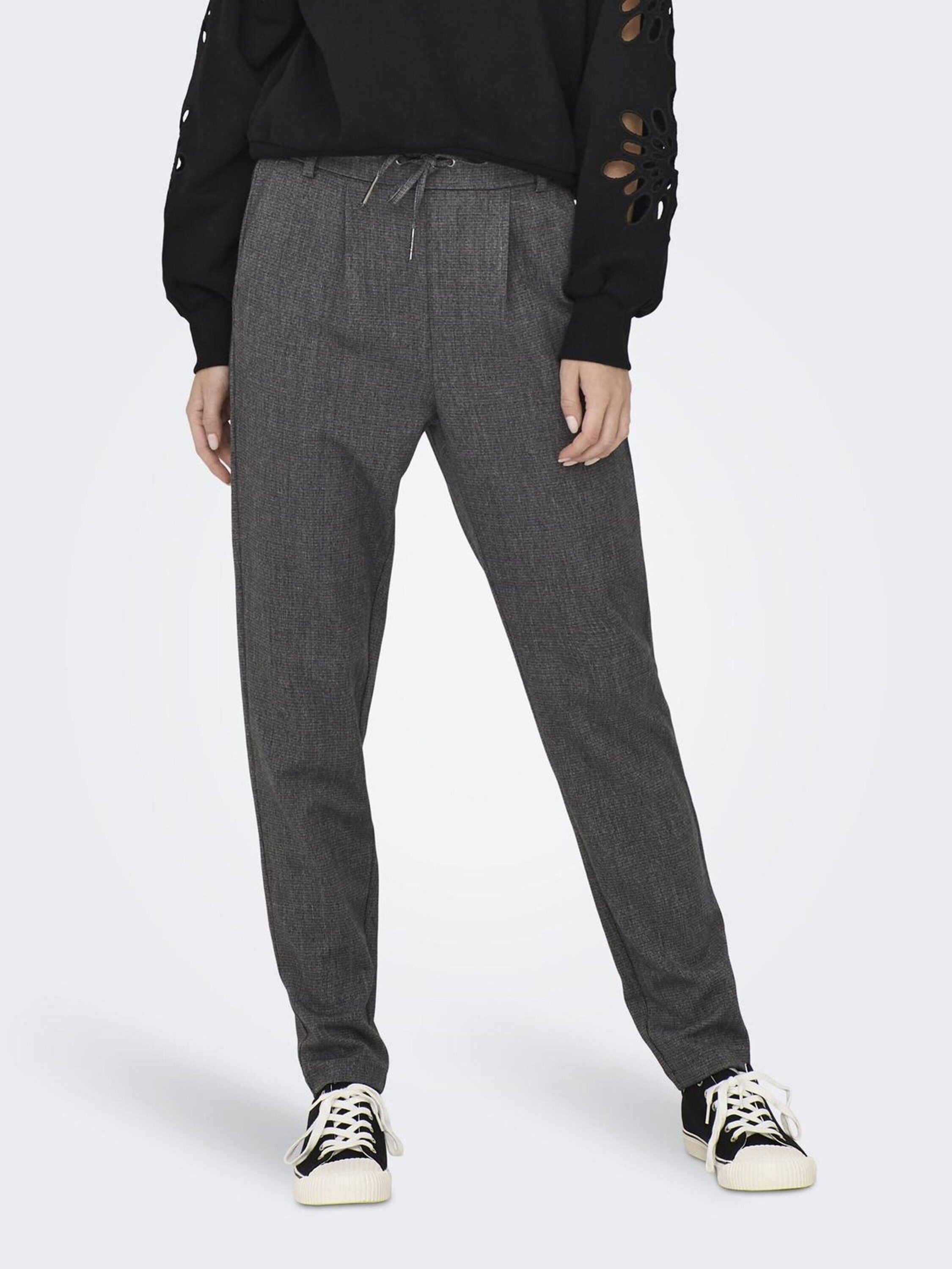 ONLY Bundfaltenhose ONLPoptrash-Elise (1-tlg) Falten