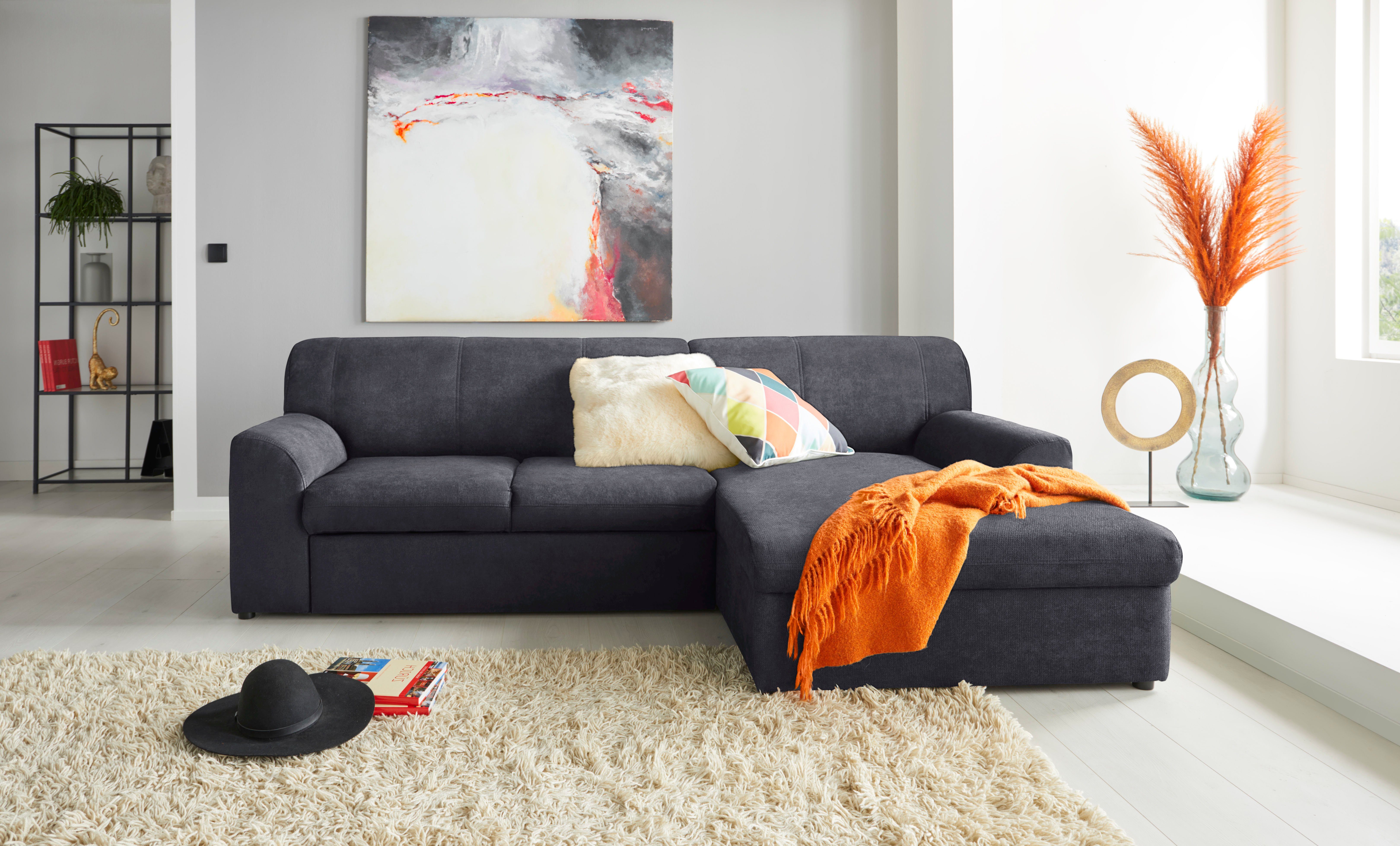 DOMO collection Ecksofa Topper, elegant und günstig online kaufen
