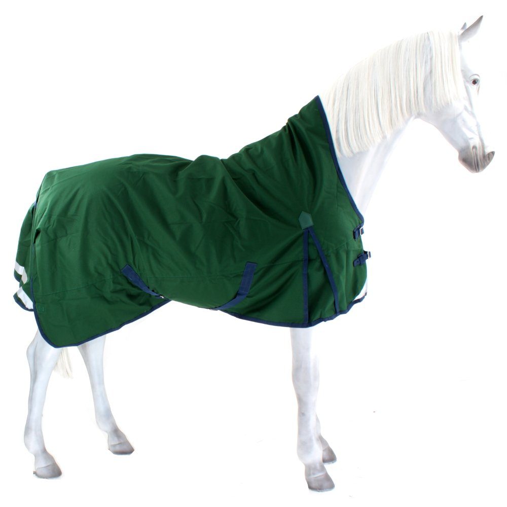 WeatherBeeta Pferde-Regendecke Weatherbeeta Comfitec Plus Dynamic II High Neck Lite 0g - hunter/navy