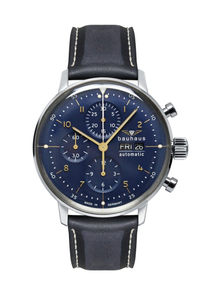 bauhaus Quarzuhr Bauhaus Herrenuhr Automatik Herrenuhr Automatik 20183