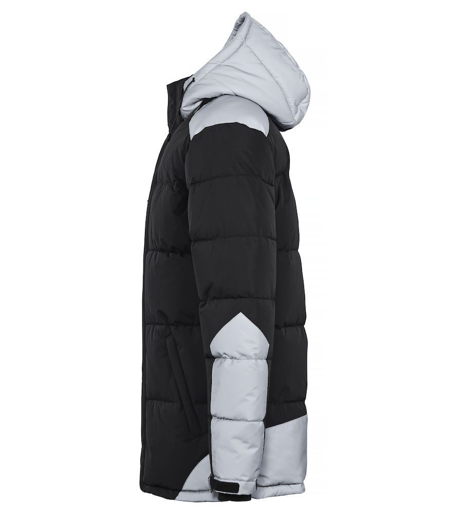 Clique Winterjacke Dumas (reflektierend, warm wattiert) reflektierend Herren