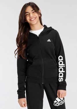 adidas Sportswear Kapuzensweatjacke ESSENTIALS LINEAR LOGO KAPUZENJACKE (1-tlg)