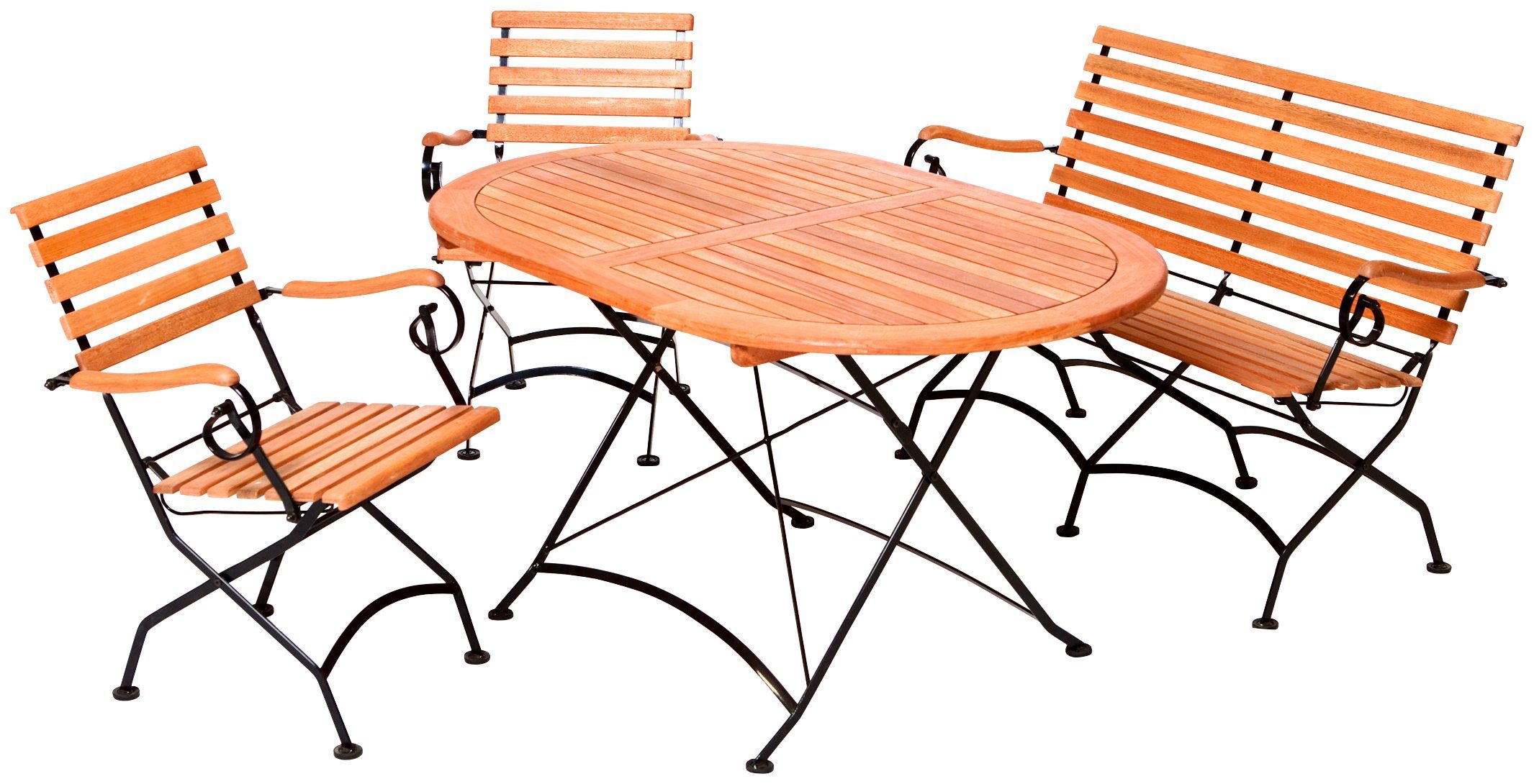 MERXX Garten-Essgruppe Schloßgarten