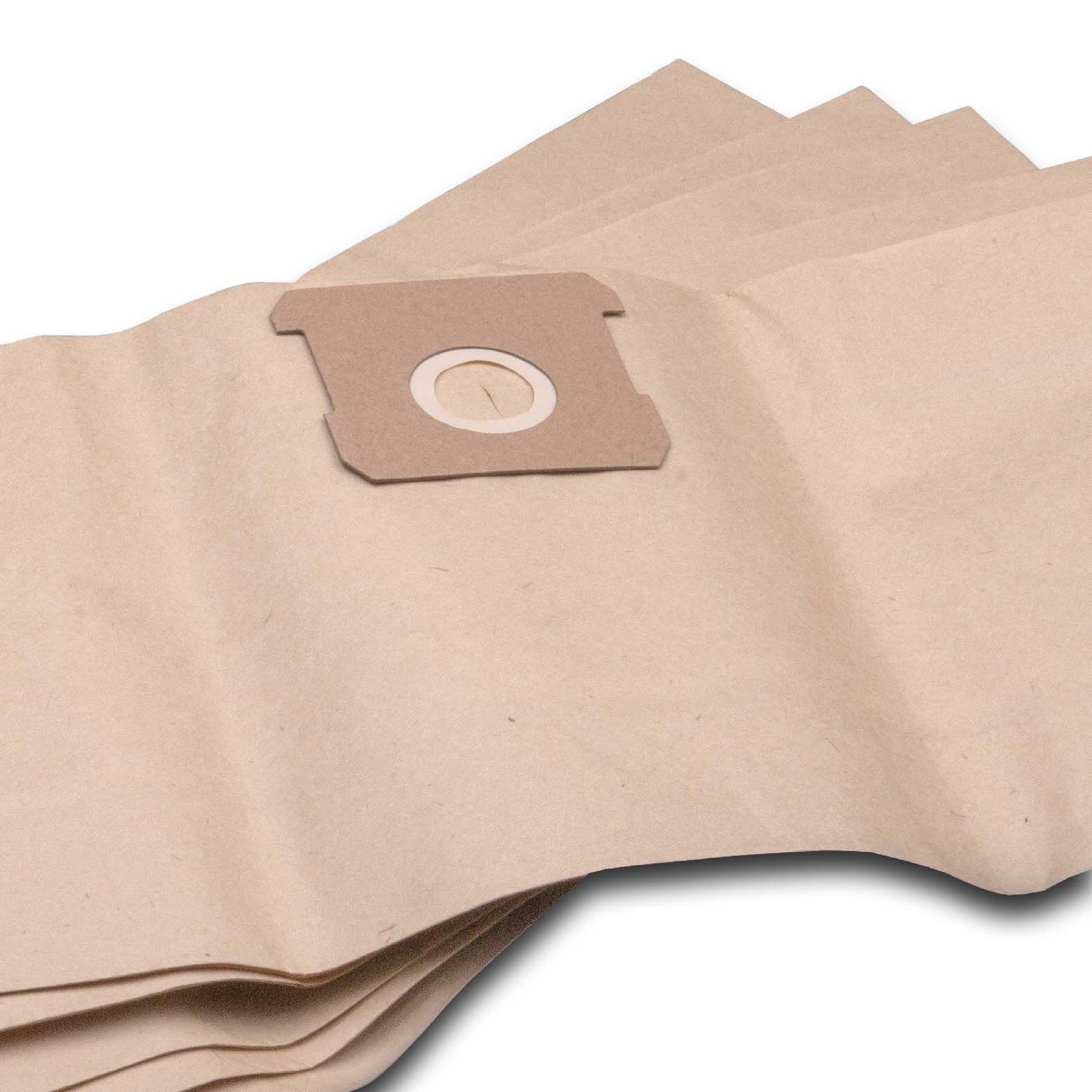 vhbw Staubsaugerbeutel passend für Einhell TC-VC 1812 S, TC-VC 1815 S Staubsauger, 5 St.