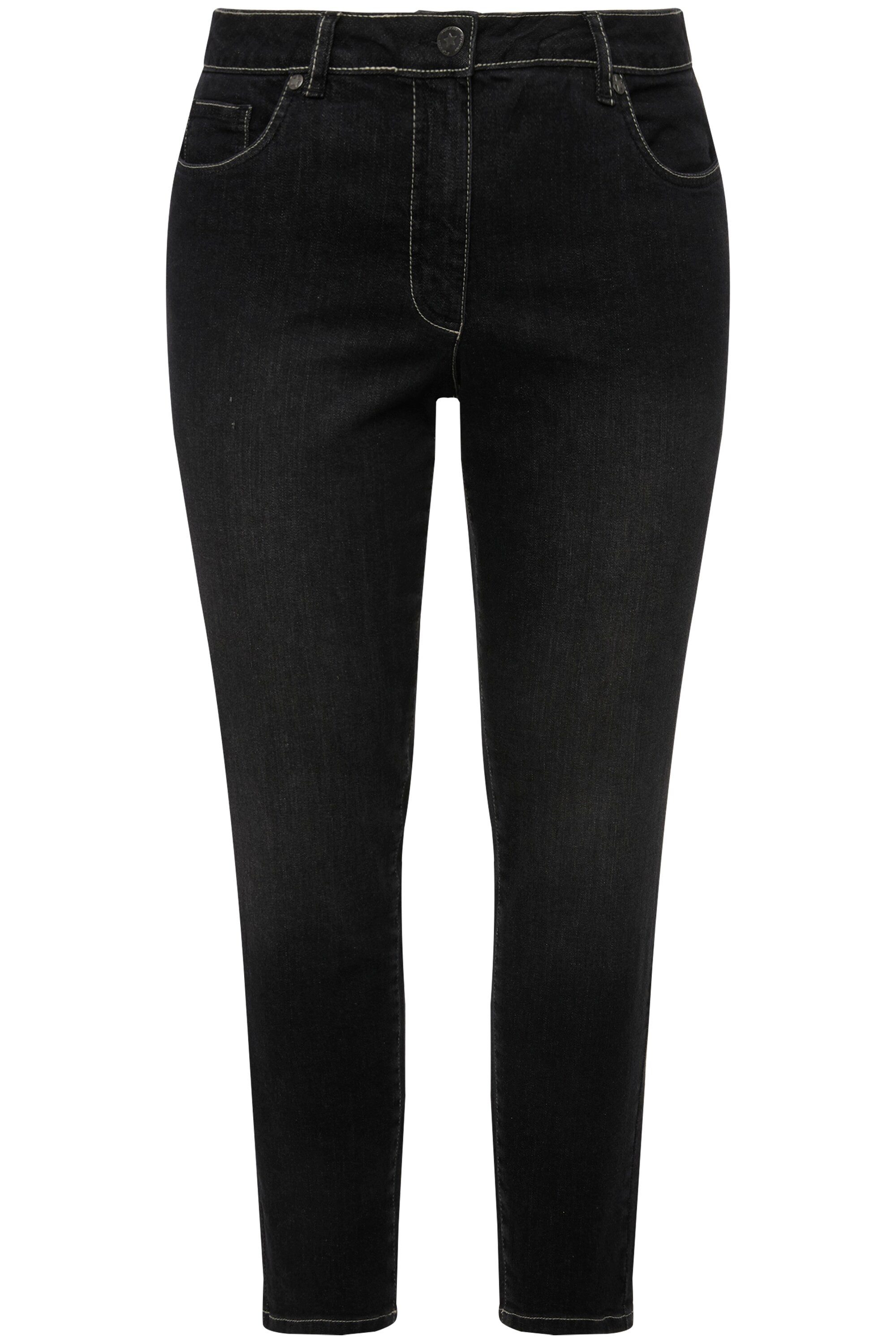 Angel of Style Regular-fit-Jeans PushUp-Jeans Pina Stretchkomfort 5-Pocket günstig online kaufen