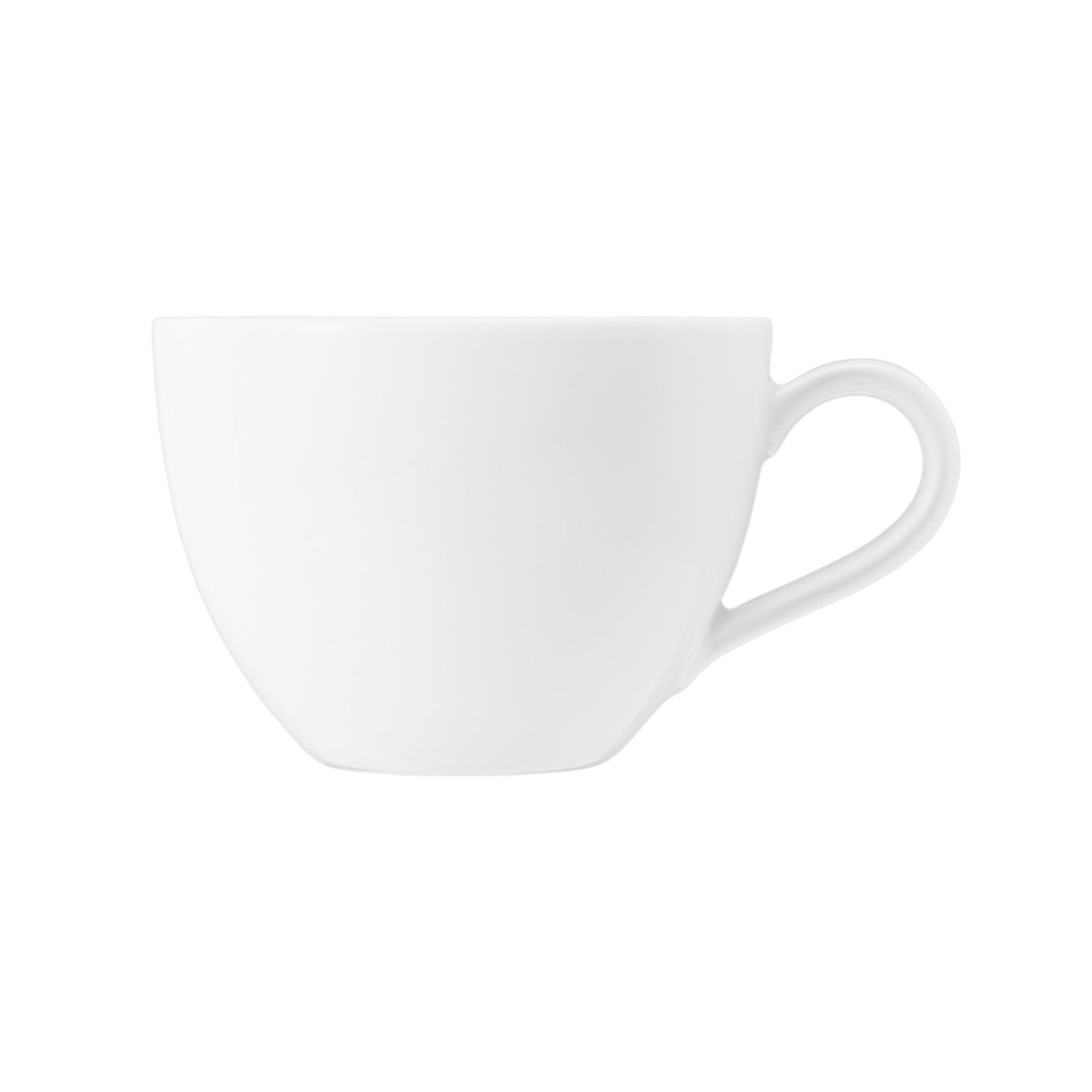 Kaffeeobertasse Weiß 6 - Tasse l Stück Weiden Seltmann Beat - 0.26