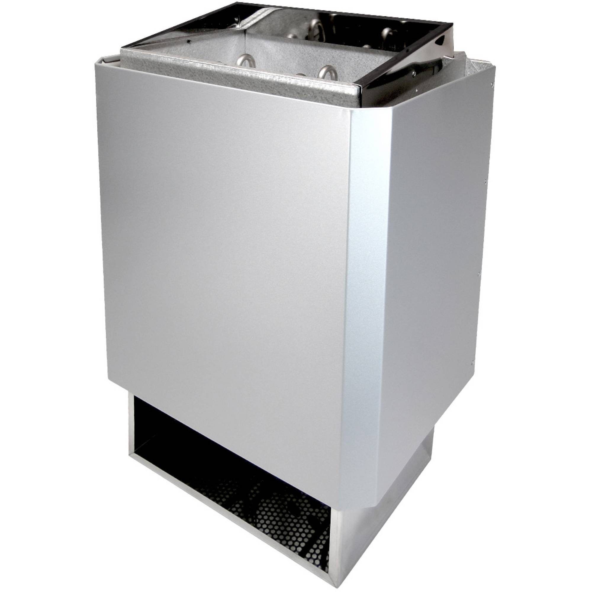 EOS Saunaofen EOS 34.A Saunaofen Silbergrau 7,5 kW time4wellness, 7,5 kW günstig online kaufen