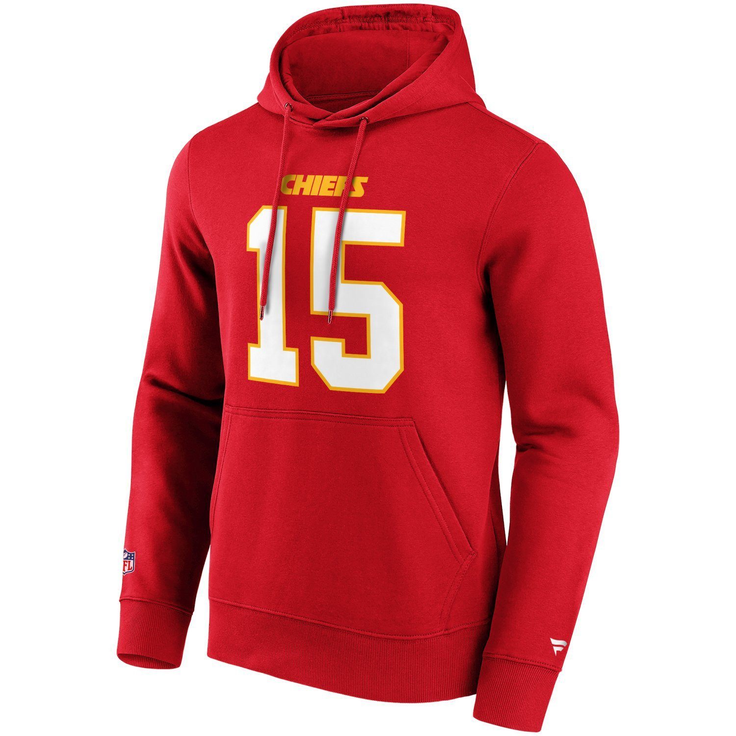 Fanatics Kapuzenpullover NFL Kansas City Chiefs #15 Patrick Mahomes