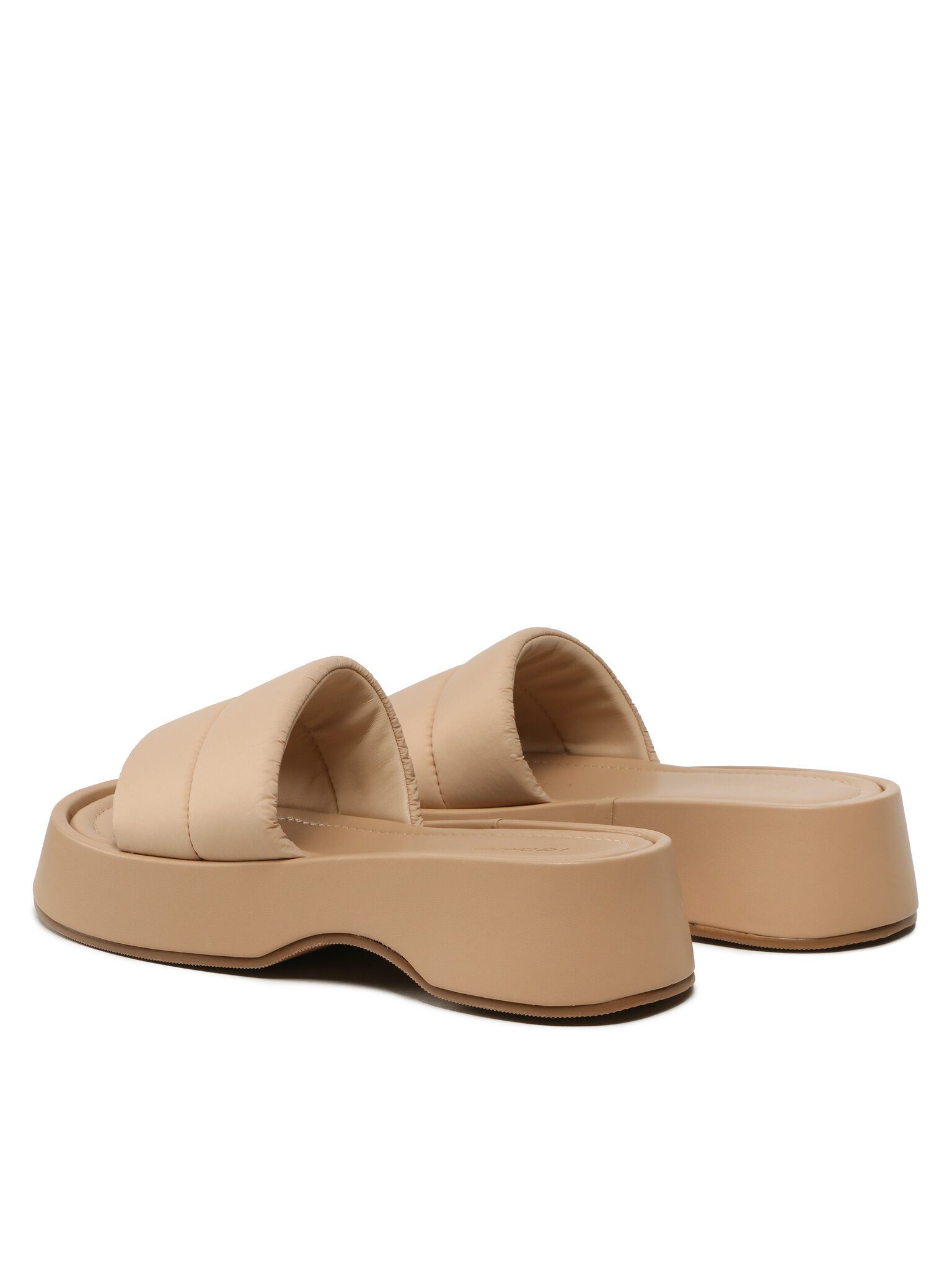 DeeZee Pantoletten Y8865-7A Dark Beige Pantolette