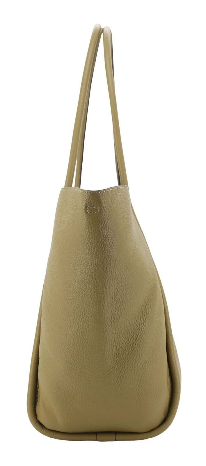 Abro Shopper Shopper Willow (Set, 2-tlg), aus echtem Rindsleder