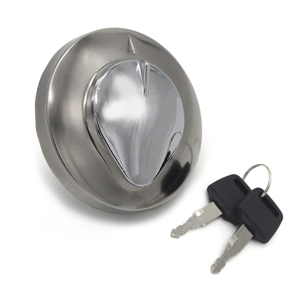 Tankdeckel OEM Tankdeckel für Honda Shadow VT 1100 C2 95-00 Tankverschluss mit Sc