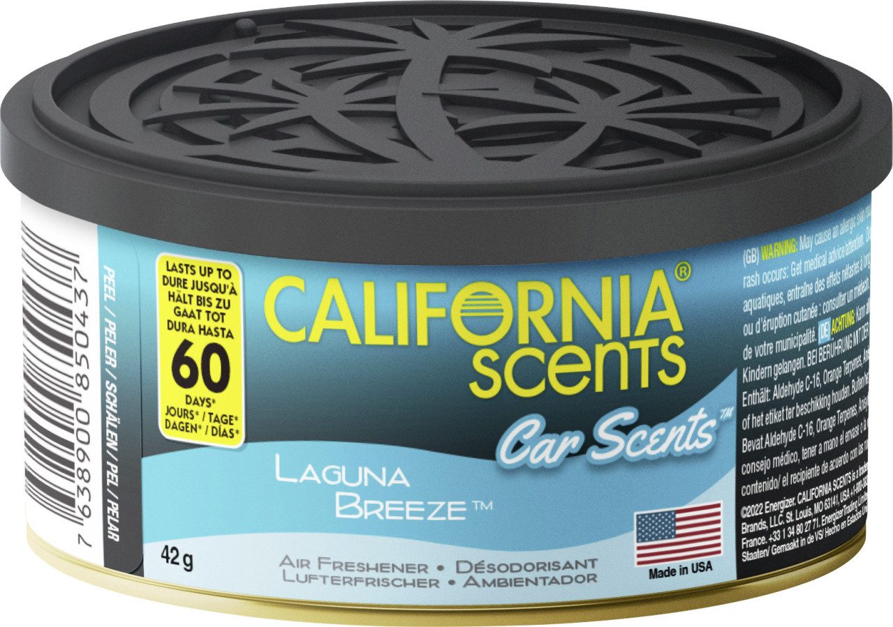 California Scents Raumduft California Scents Lufterfrischer Duftdose Laguna