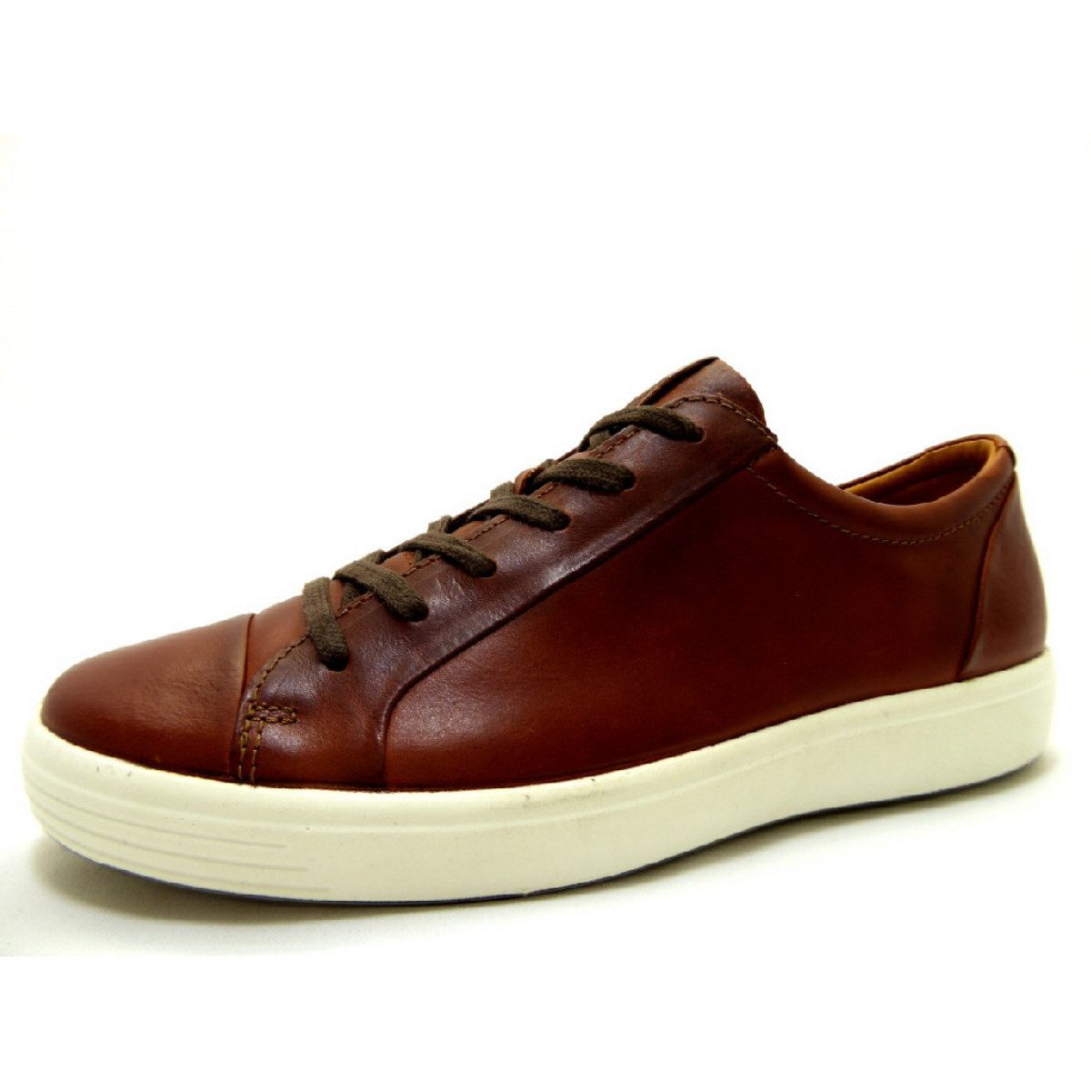 Freizeit Schnürer für Herren in braun Sneaker