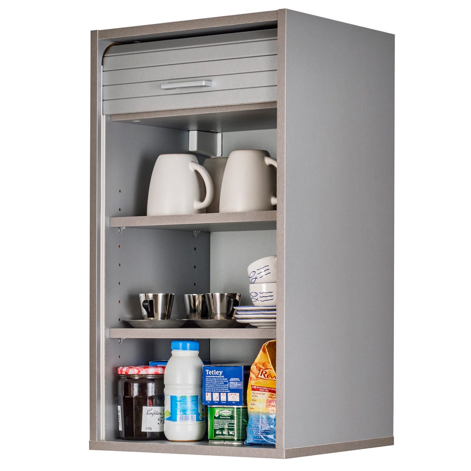 SIMMOB Rollladenschrank COOK074ALA Küchenschrank Oberschrank Hängeschrank m günstig online kaufen