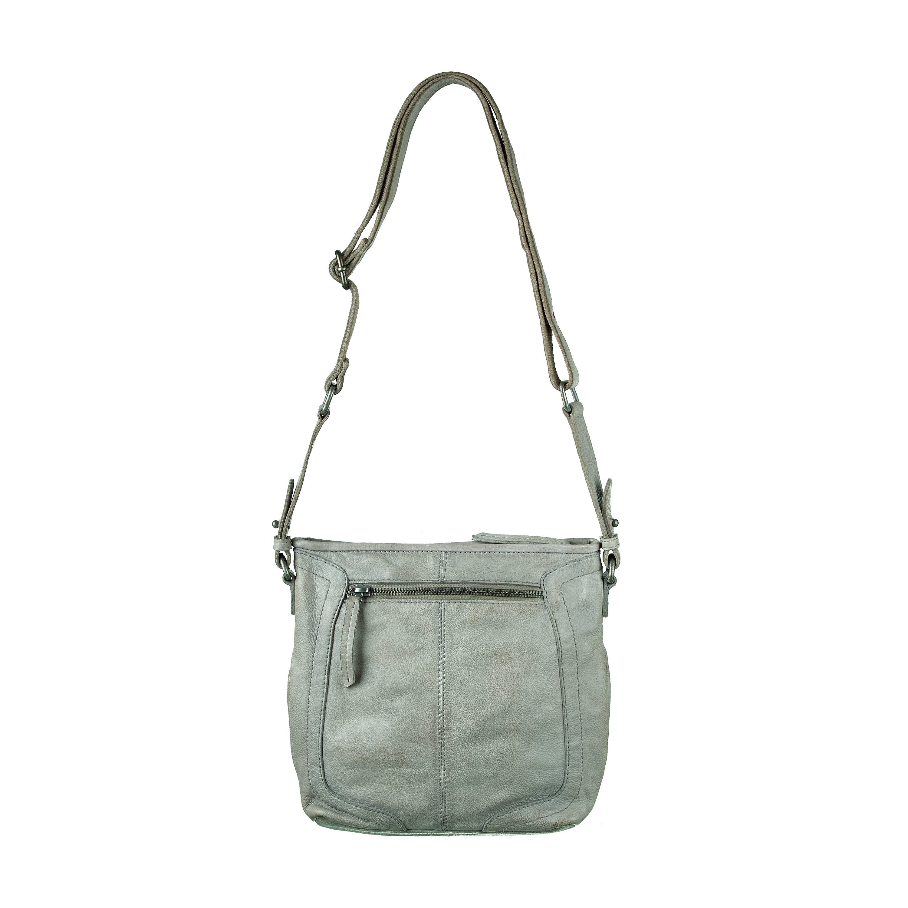 Mini Bull Minibag grey Hunt sienna, & Bag