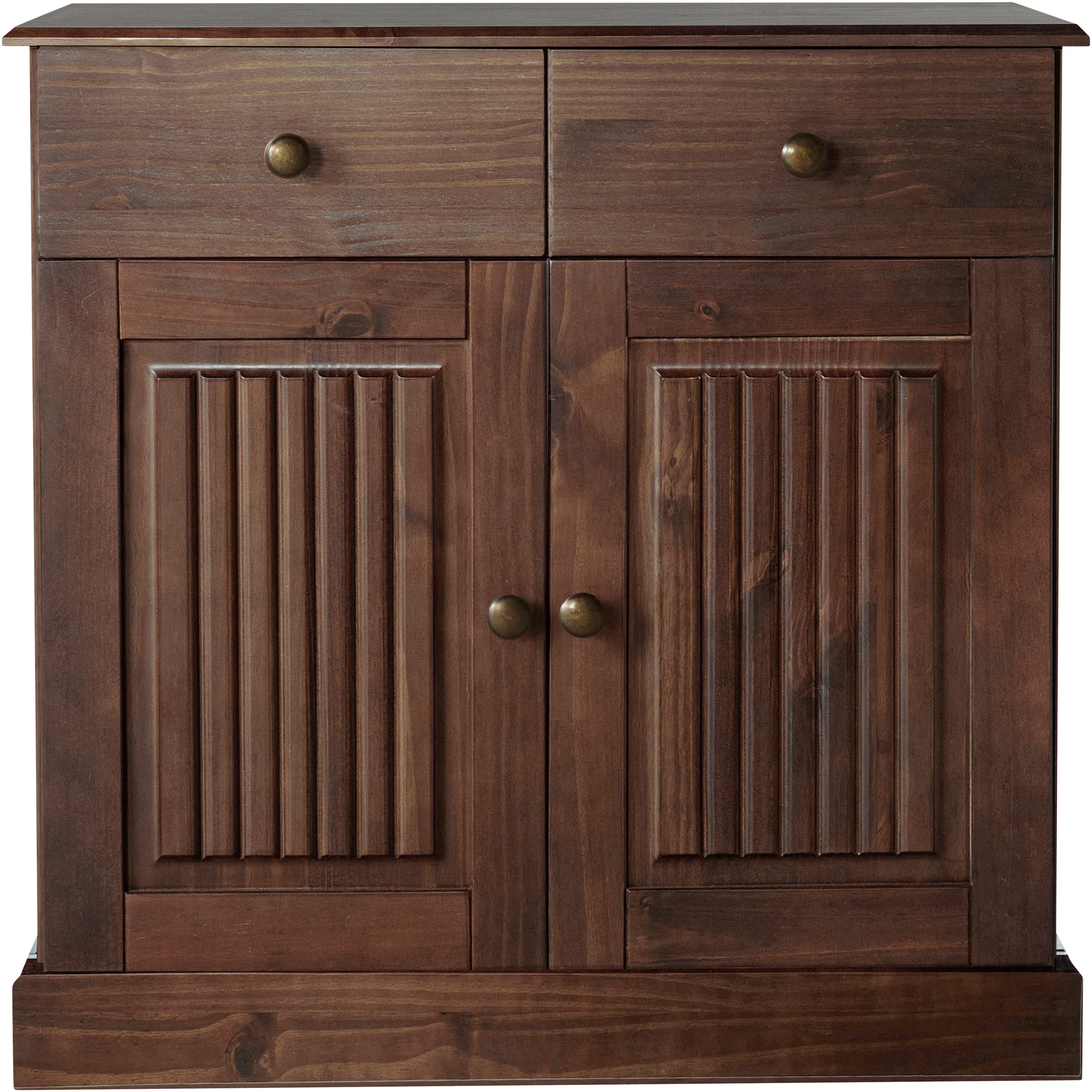 OTTO home Sideboard Liotta, Kommode mit verstellbaren Einlegeboden, massives Kiefernholz