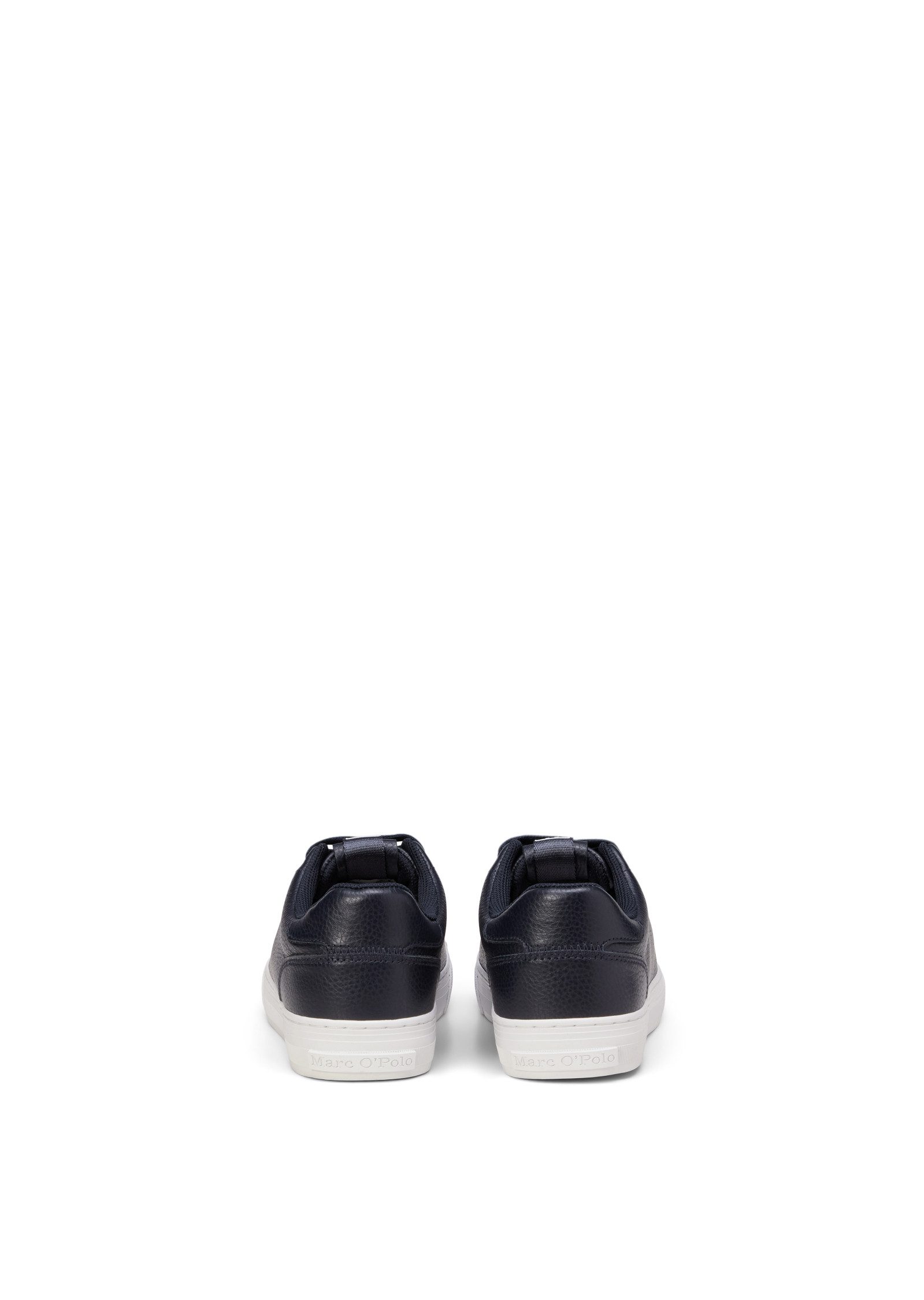 Marc O'Polo aus fein genarbtem Rindleder Sneaker