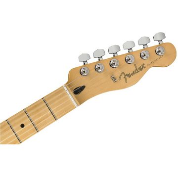 Fender E-Gitarre, Player Telecaster MN Polar White - E-Gitarre