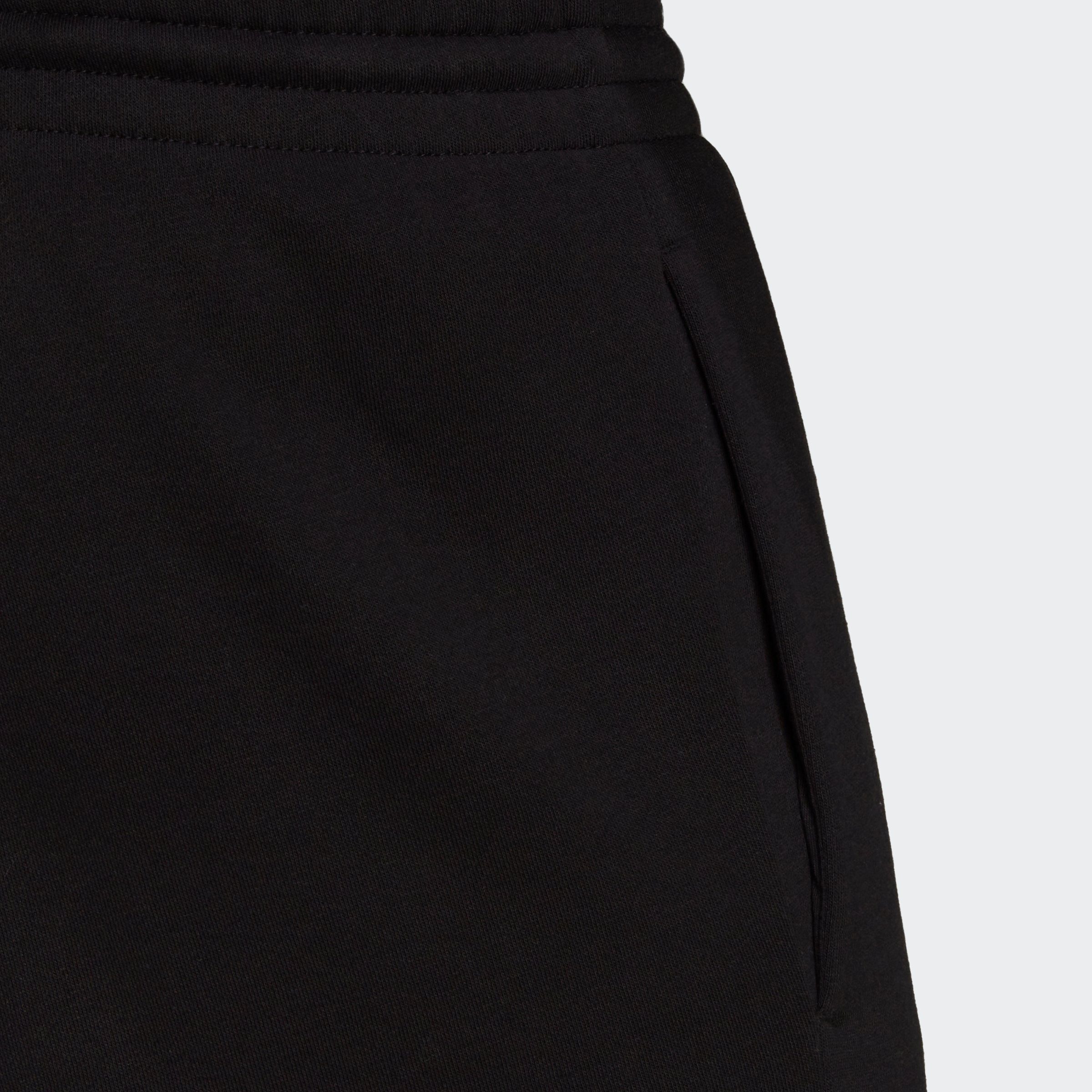 Sportswear BLACK FLEECE FEELVIVID STRAIGHT (1-tlg) ESSENTIALS COTTON LEG Jogginghose adidas