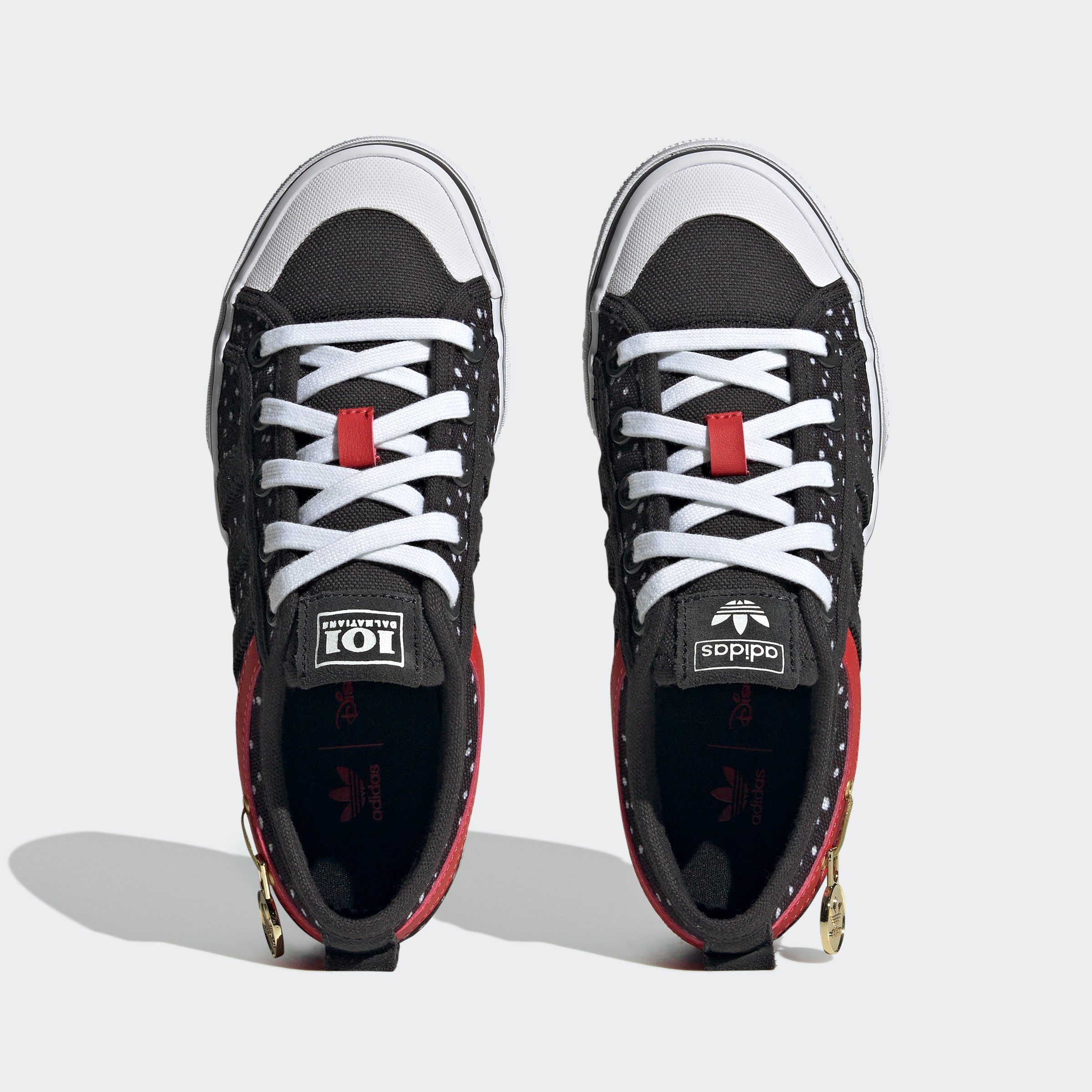 KIDS NIZZA Originals Sneaker PLATFORM DISNEY ADIDAS X 101 DALMATINER adidas ORIGINALS