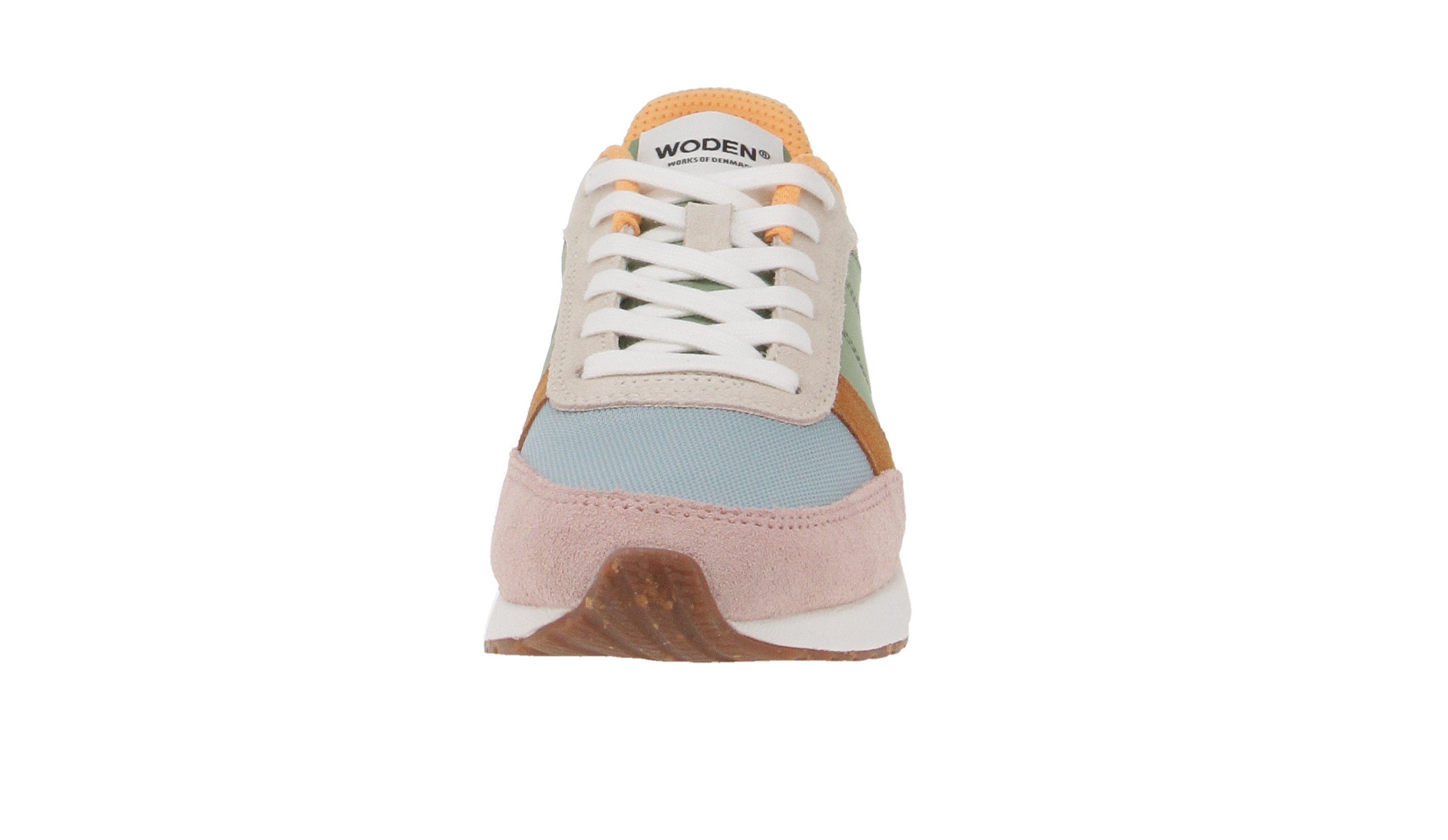 WODEN Woden WL740 Ronja - Damen Schuhe Sneaker - 911-Algae-Multi Sneaker
