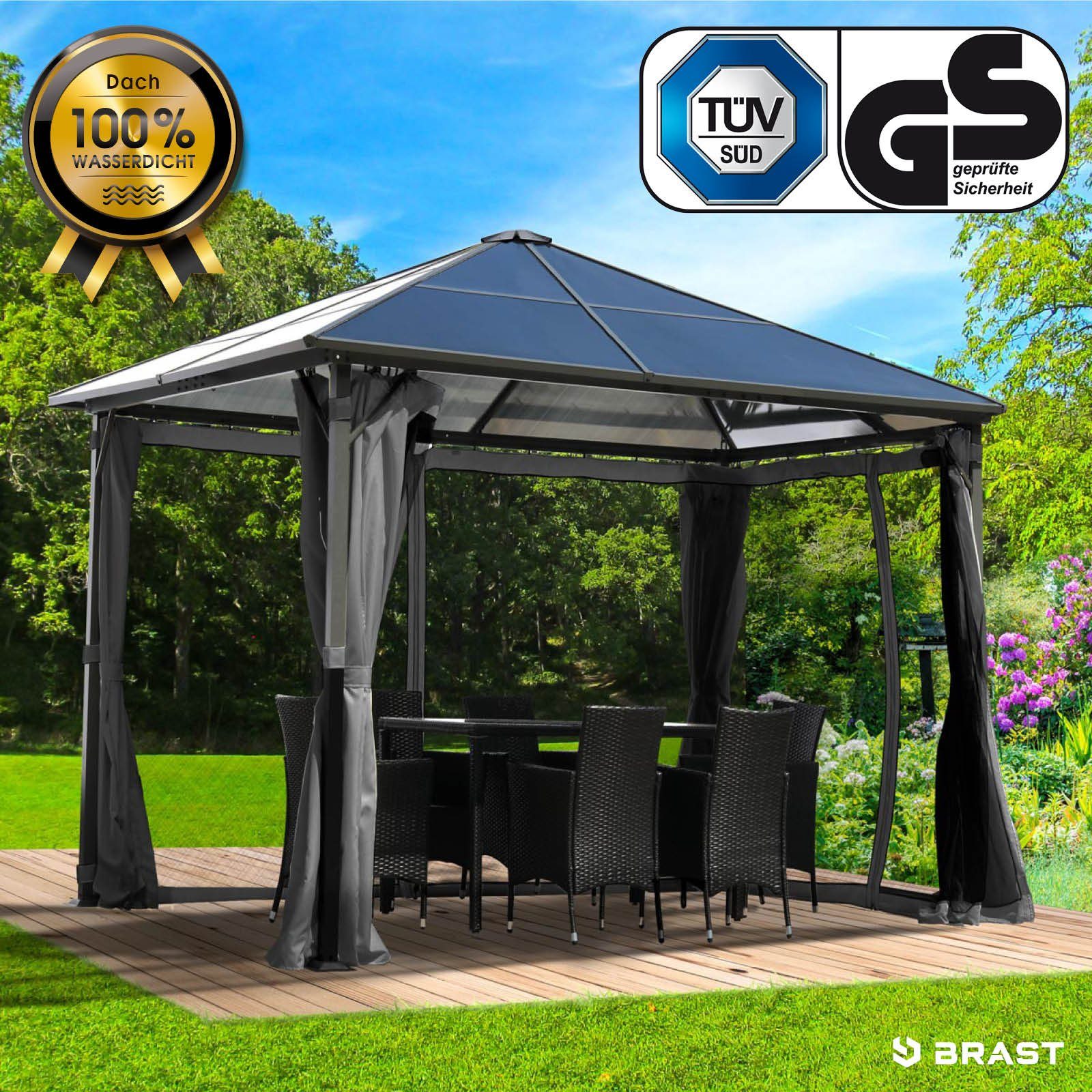 BRAST Pavillon Summerdream Aluminium 3x3m inkl. günstig online kaufen